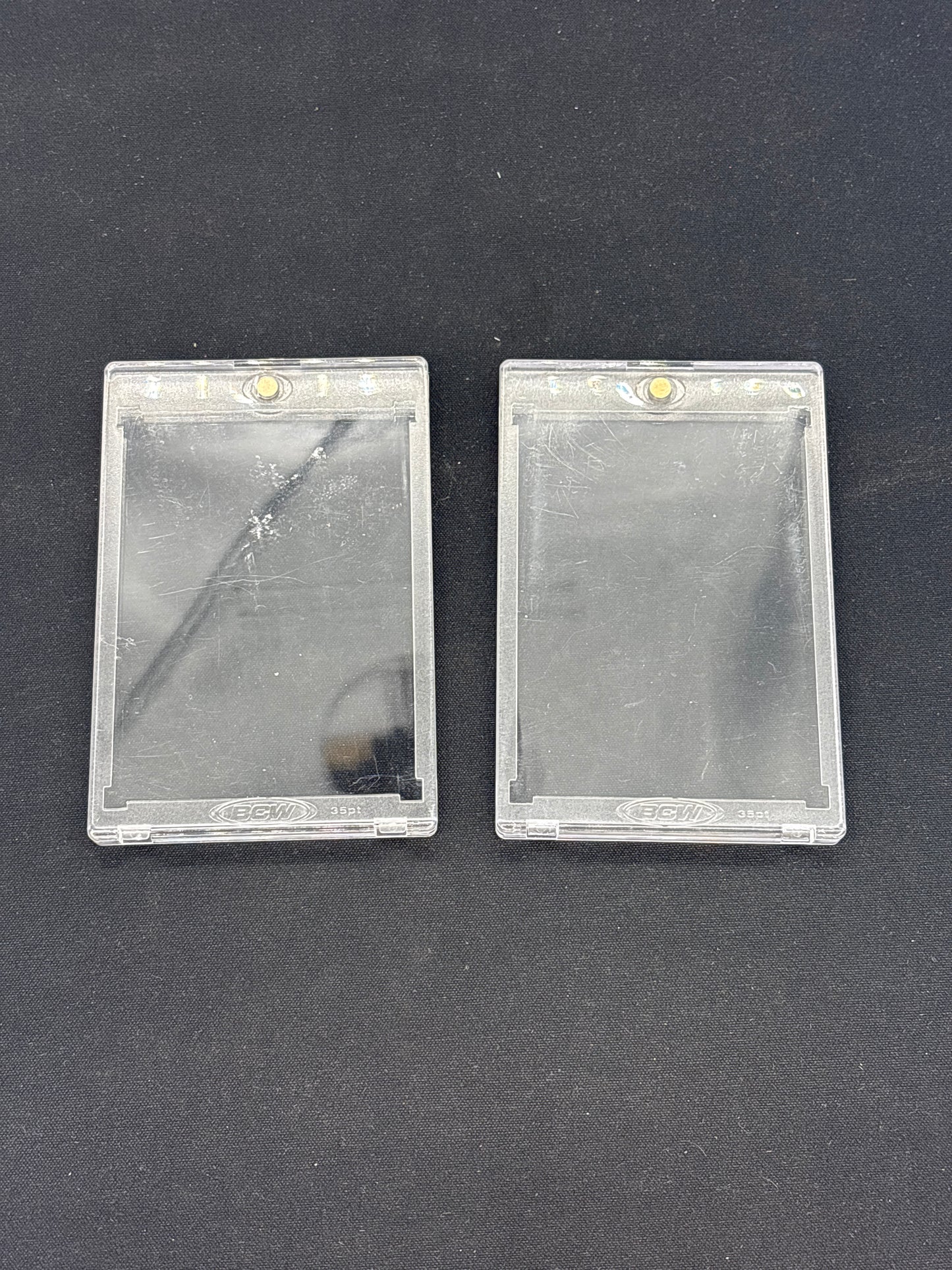 Auction Lot 129: BCW 35pt Magnetic Card Holder Lot