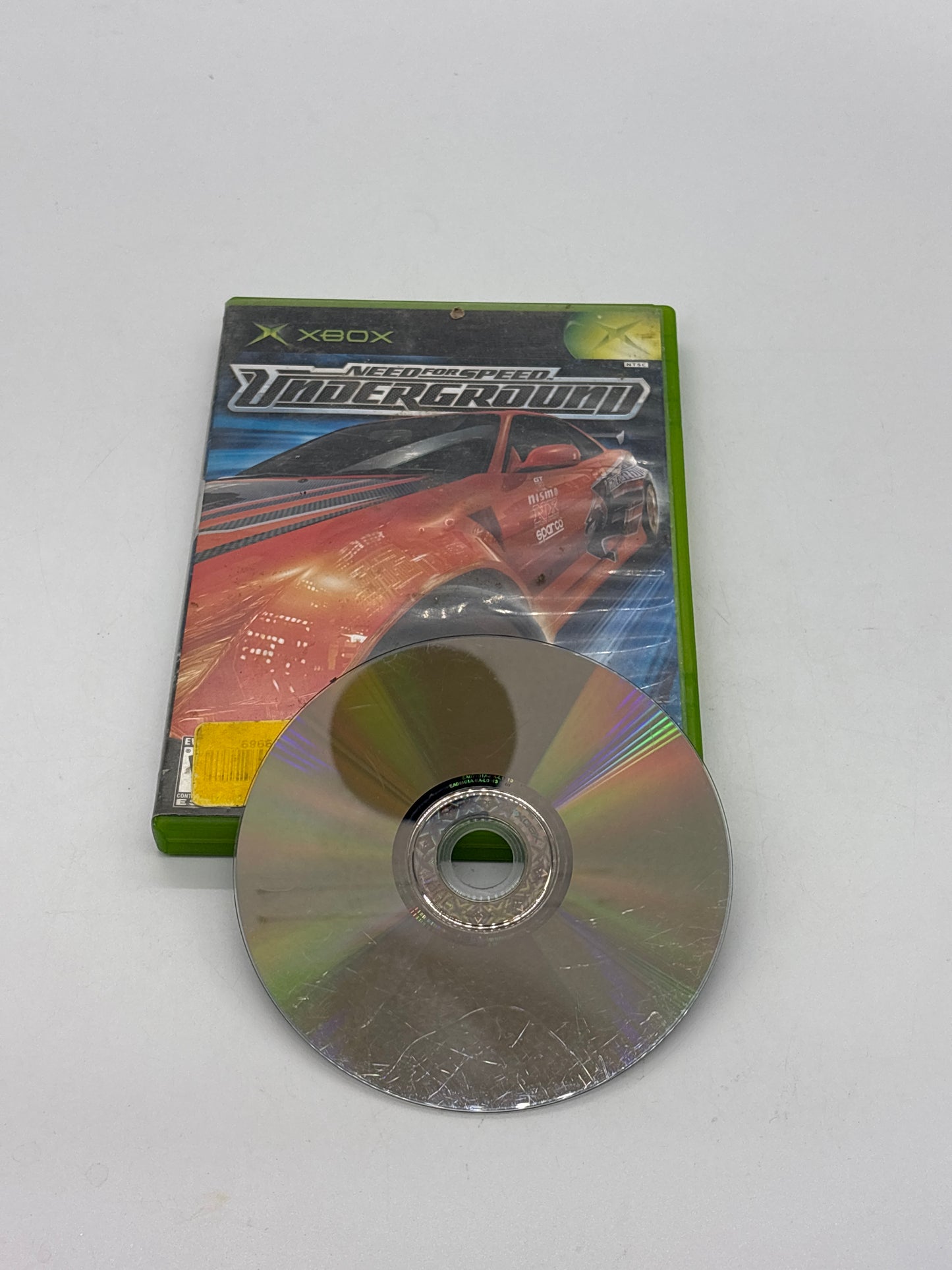Auction Lot 144: Need For Speed Underground Video Game XBOX