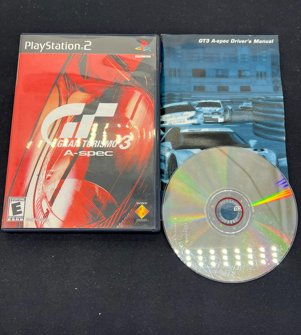 Auction Lot 144: PlayStation 2 Video Game Lot Gran Turismo Titles CIB