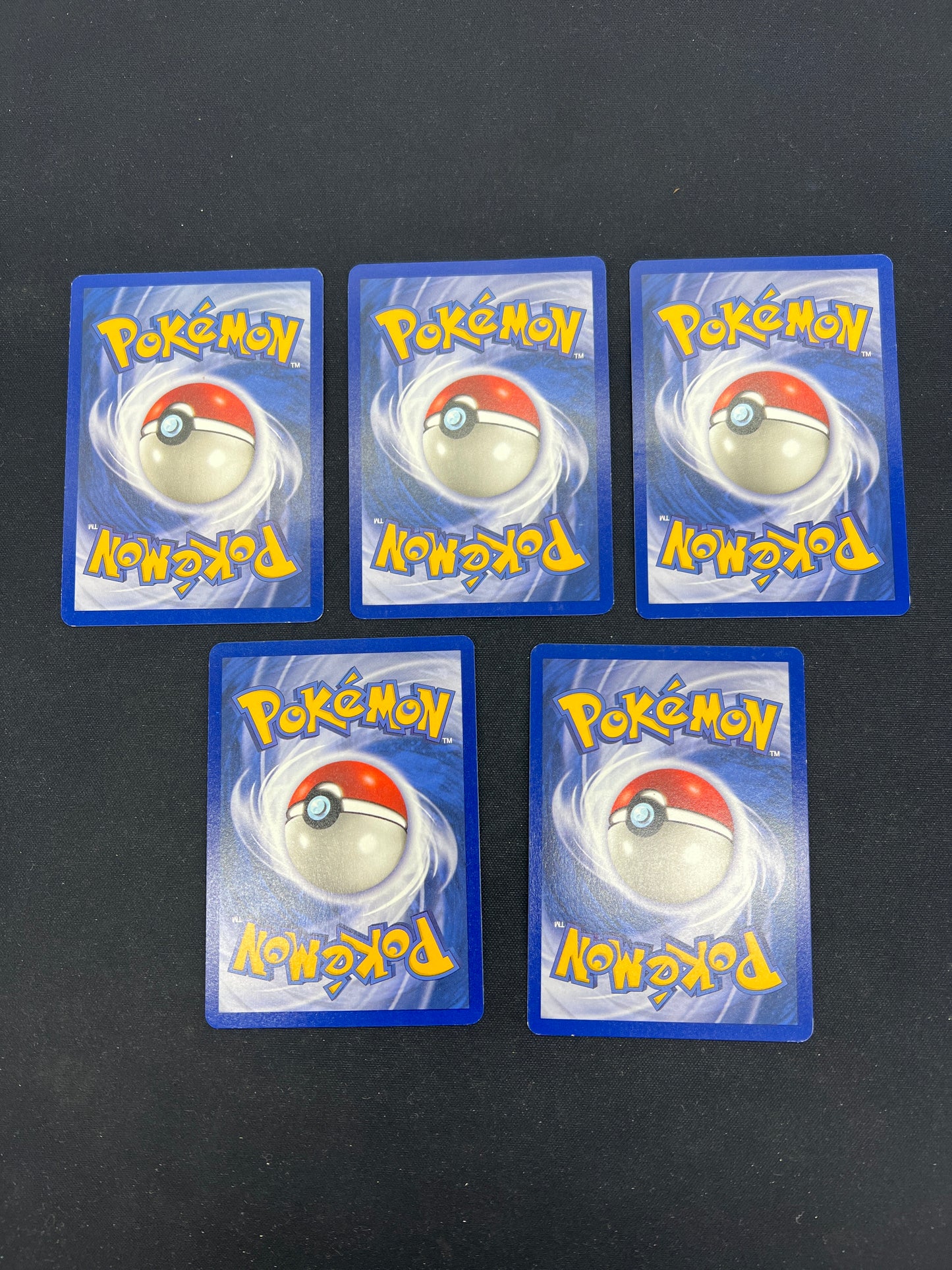 Auction Lot 89: Pokemon Cards 1st Edition Fossil Lot of 5 Common Uncommons Conditions Vary