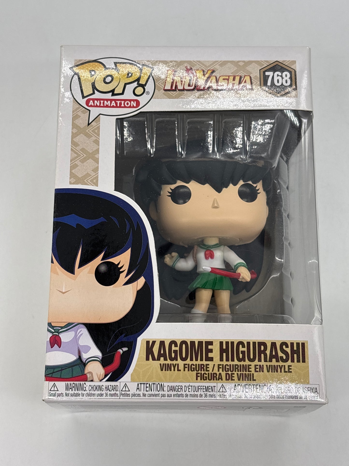 Auction Lot 223: Pop Funko Inuyasha Katina Higurashi 768 Figure
