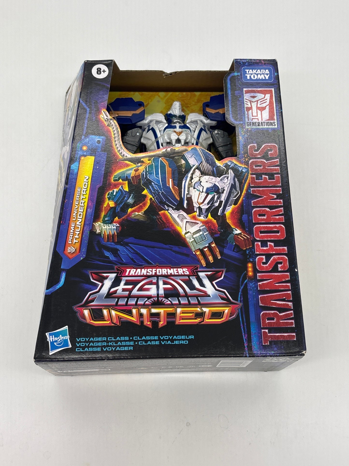 Auction Lot 177: Transformers Legacy United Prime Universe Thundertron Figure