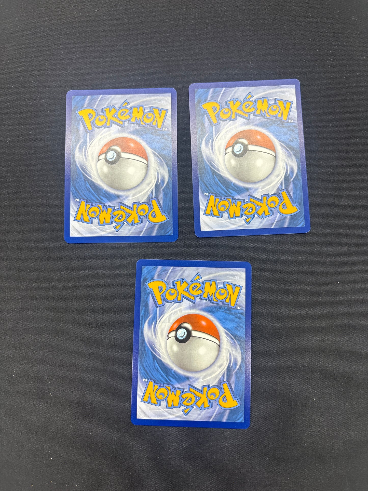 Auction Lot 119: Pokemon Cards Lot of 3 Cosmic Holo Conditions Vary