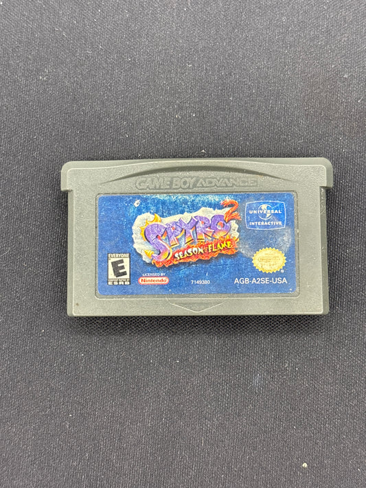 Auction Lot 319: Spyro 2 Season Flame Video Game Nintendo Gameboy Loose