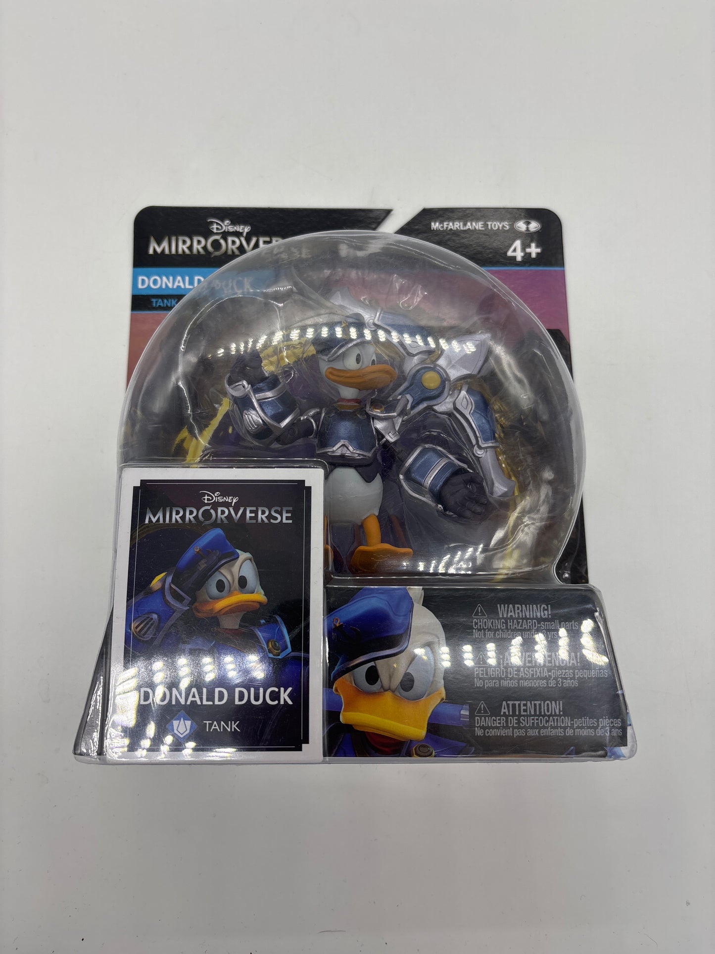 Auction Lot 117: Disney Mirrorverse Donald Duck Tank Figure
