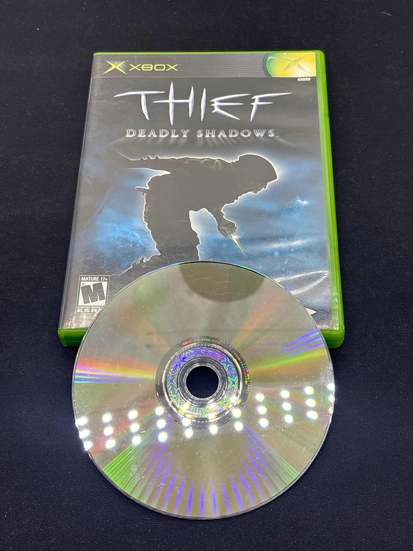 Auction Lot 151: XBOX Video Game Thief Deadly Shadows
