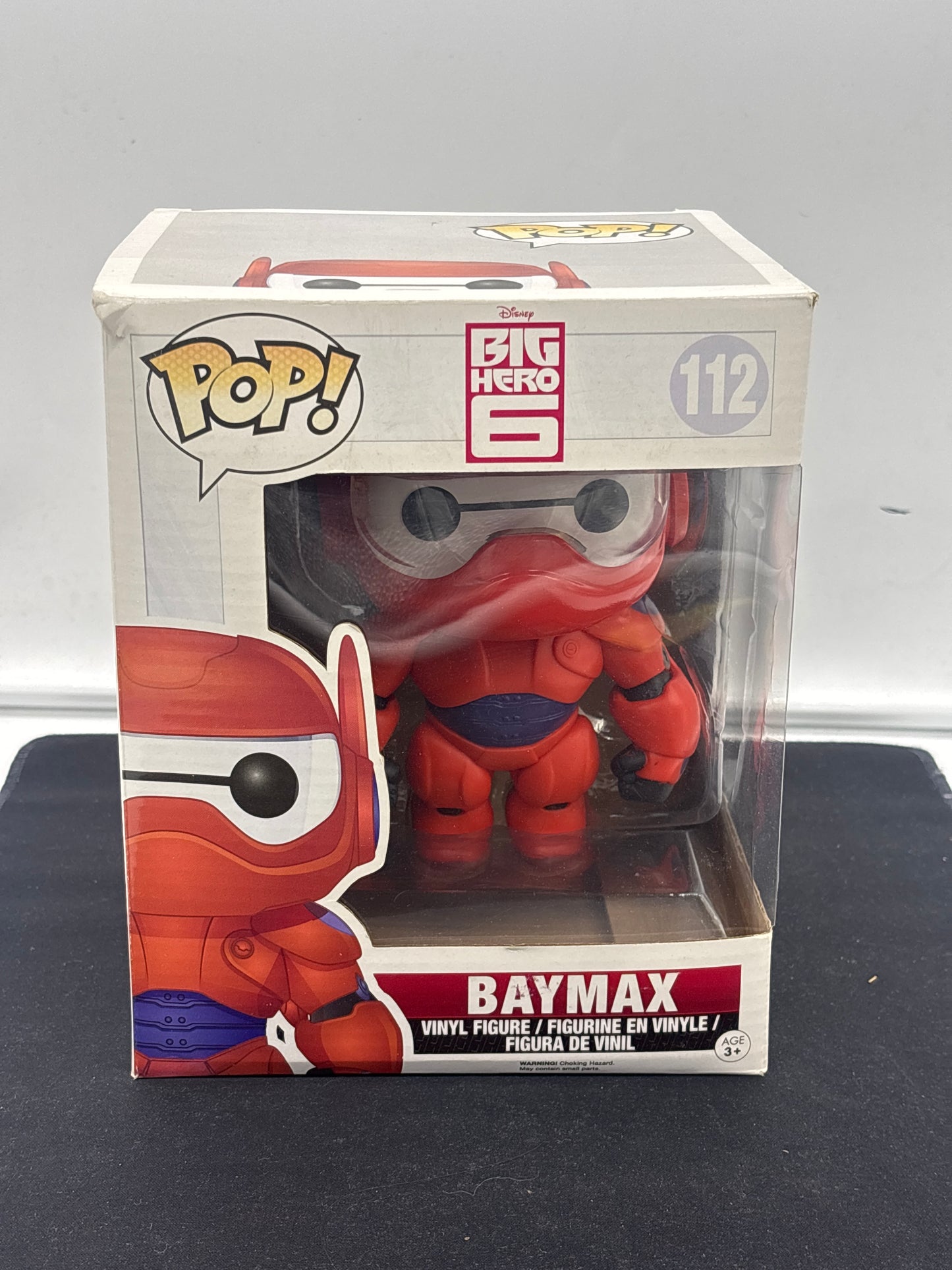 Auction Lot 12: Funko POP 112 Baymax