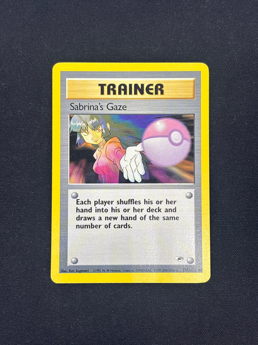 Auction Lot 31: Pokemon Cards Sabrina's Gaze Gym Heroes Conditions Vary