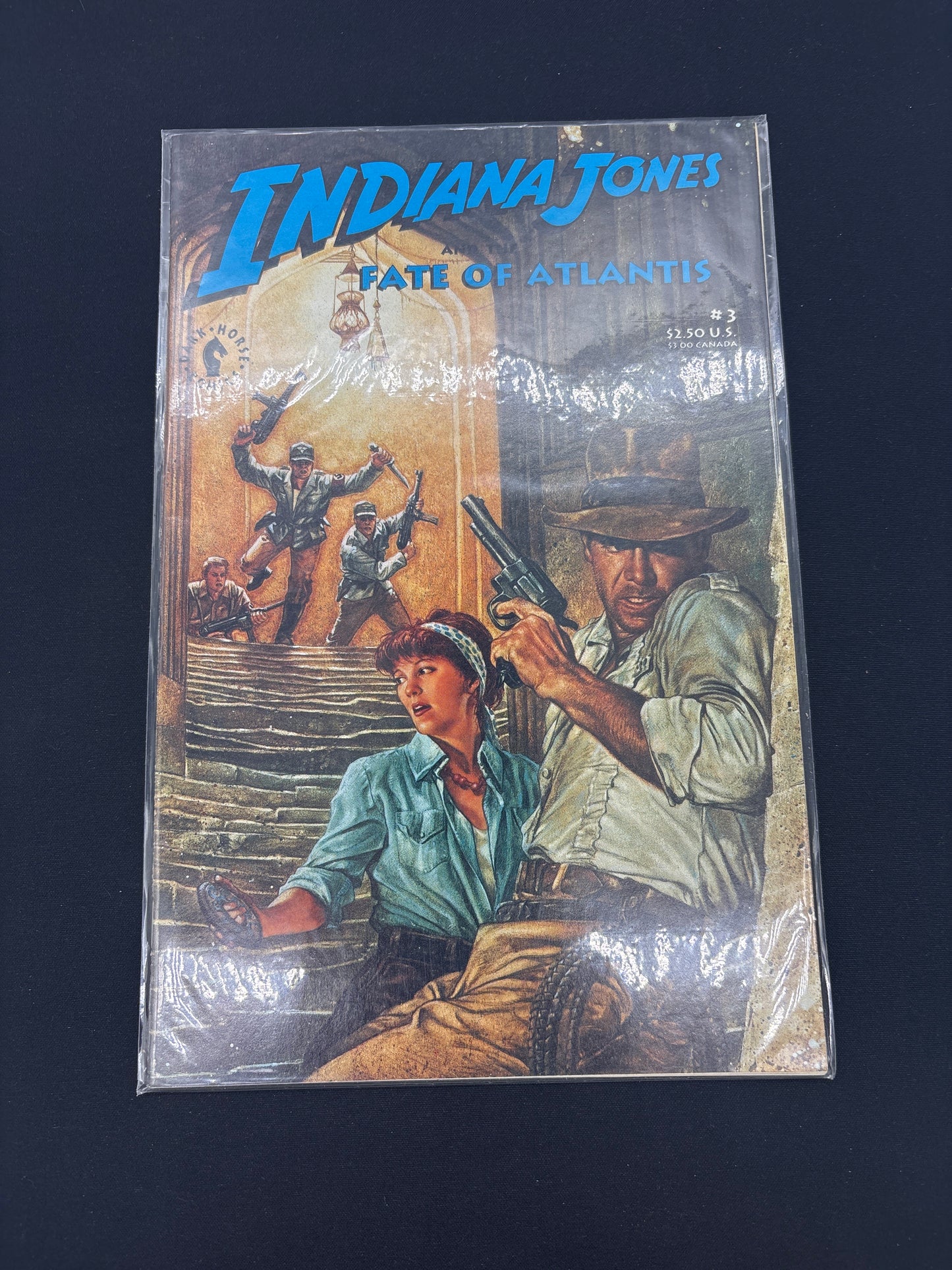 Auction Lot 91: Dark Comics Indiana Jones Fate of Atlantis Comic Book