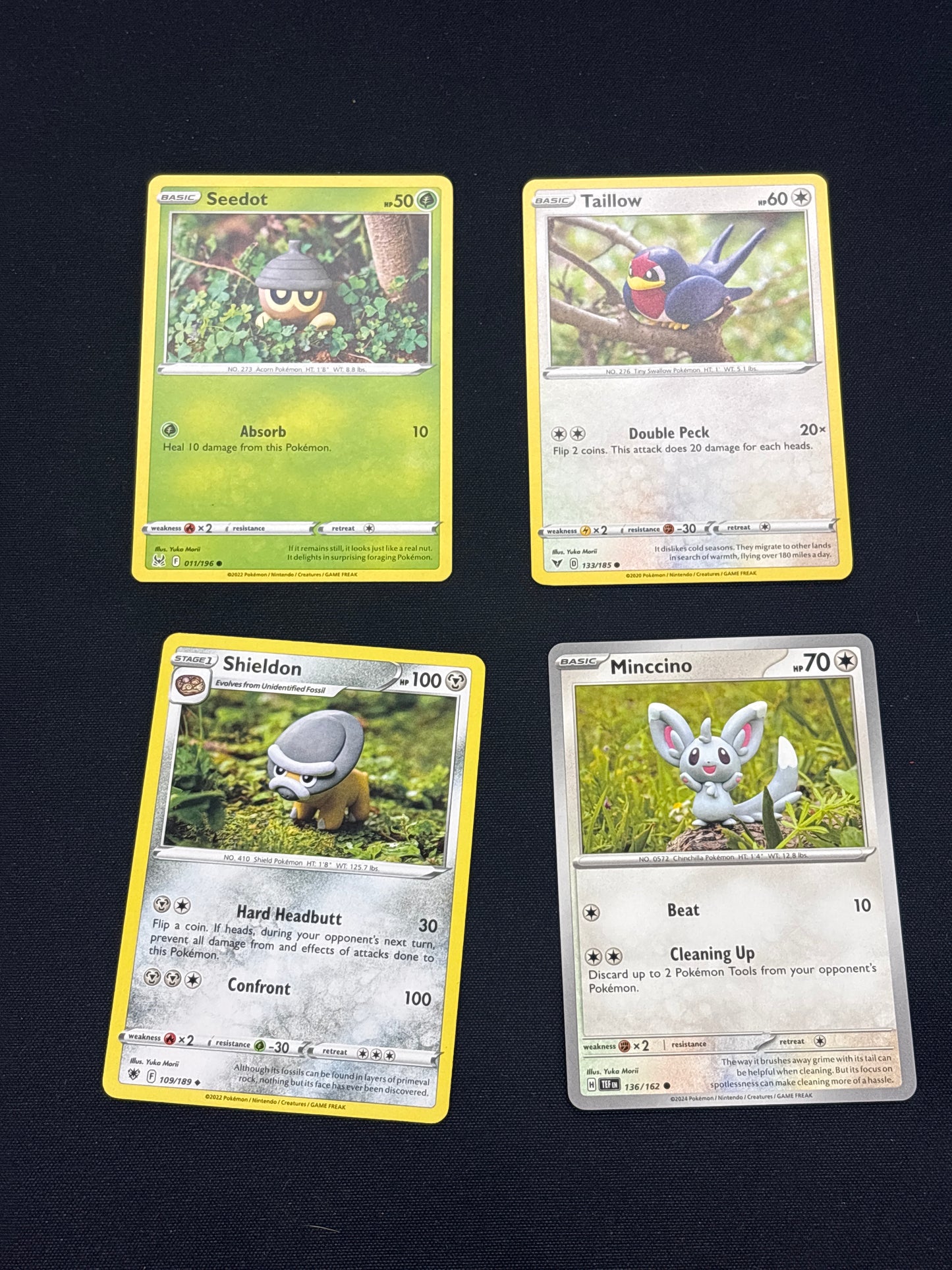 Auction Lot 129: Pokemon Yuka Morii Card Lot Conditions Vary