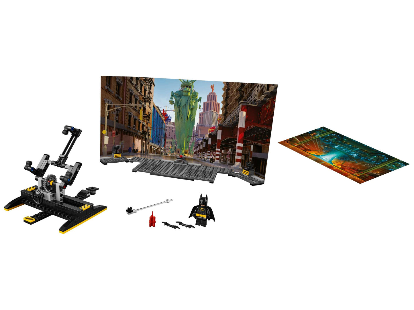 853650 THE LEGO® BATMAN MOVIE Batman™ Movie Maker Set