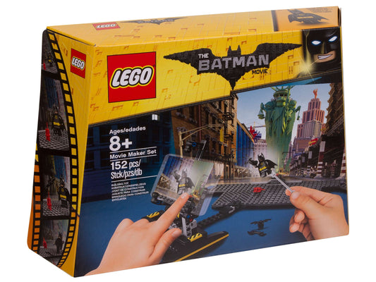 853650 THE LEGO® BATMAN MOVIE Batman™ Movie Maker Set