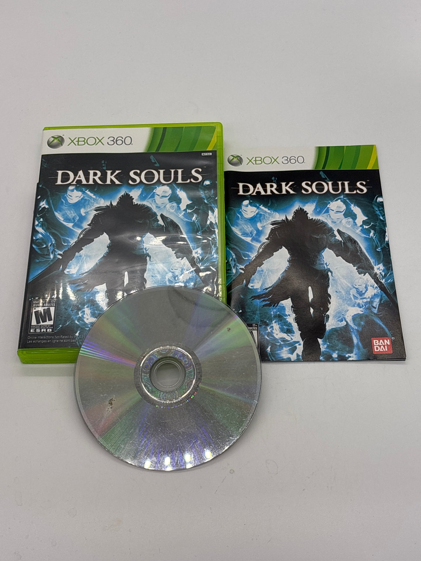 Auction Lot 176: Dark Souls Video Game XBOX 360 CIB