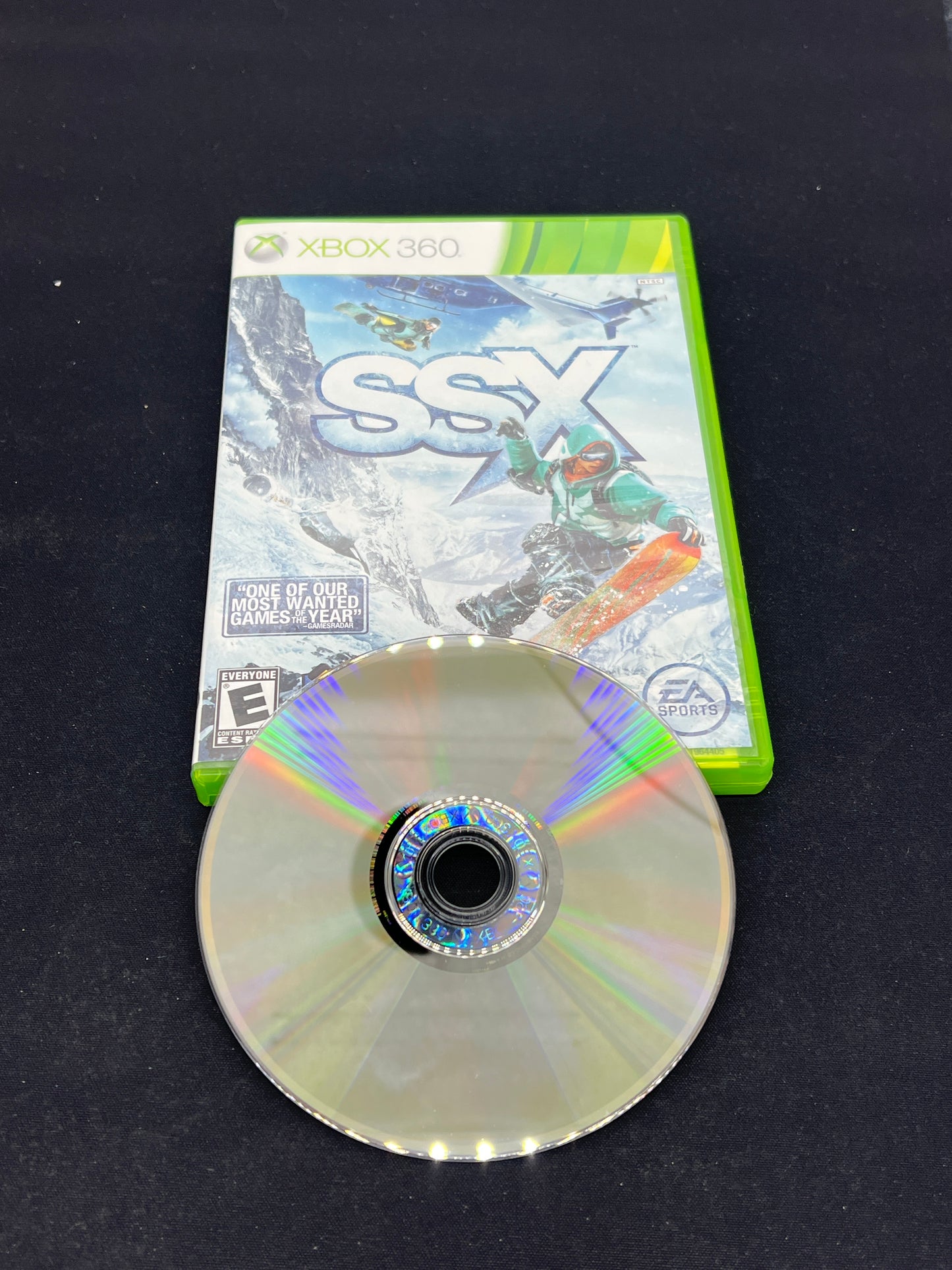 Auction Lot 25: XBOX 360 Video Game SSX