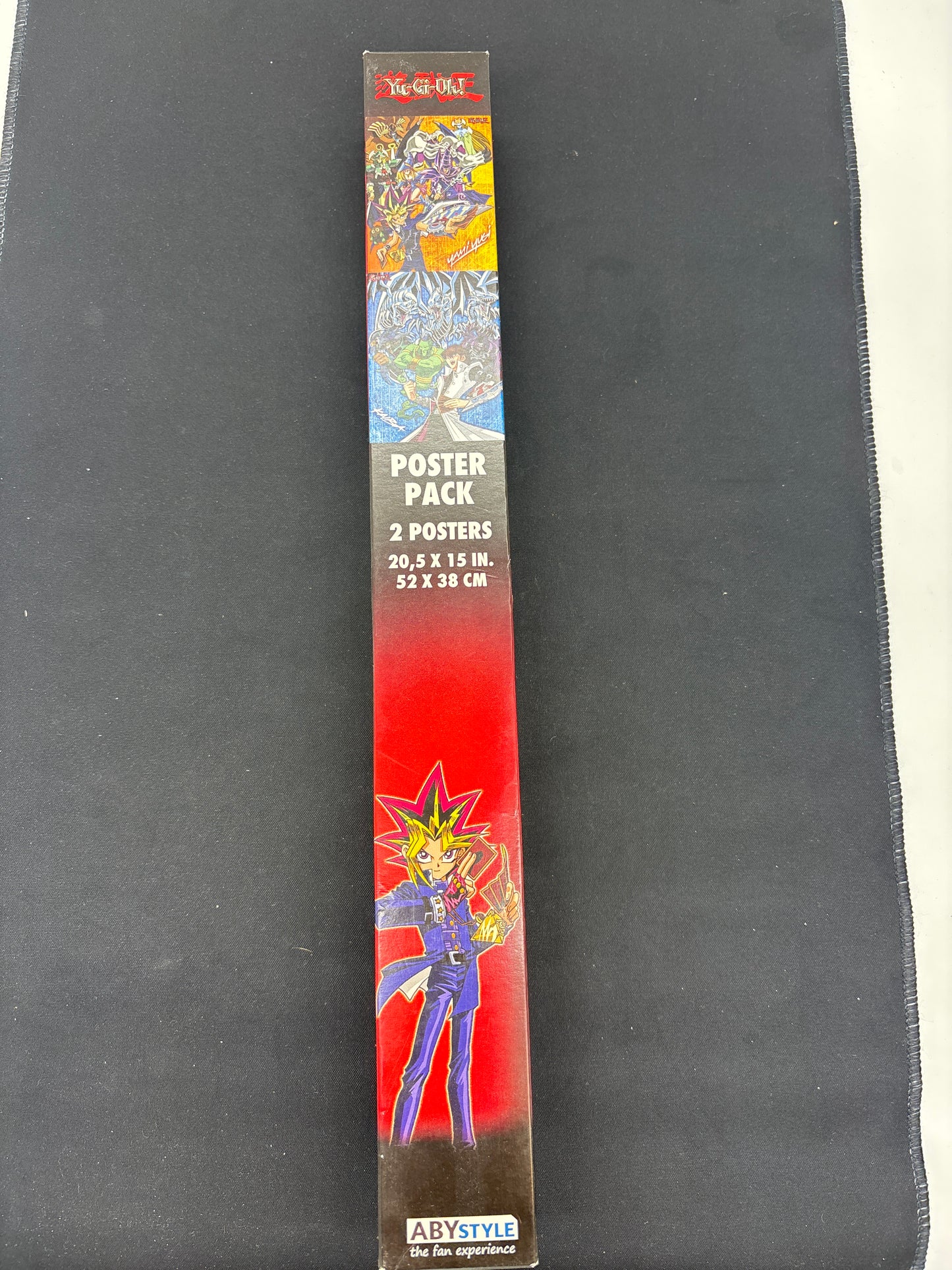 Auction Lot 108: 2 Pack Poster Yugioh