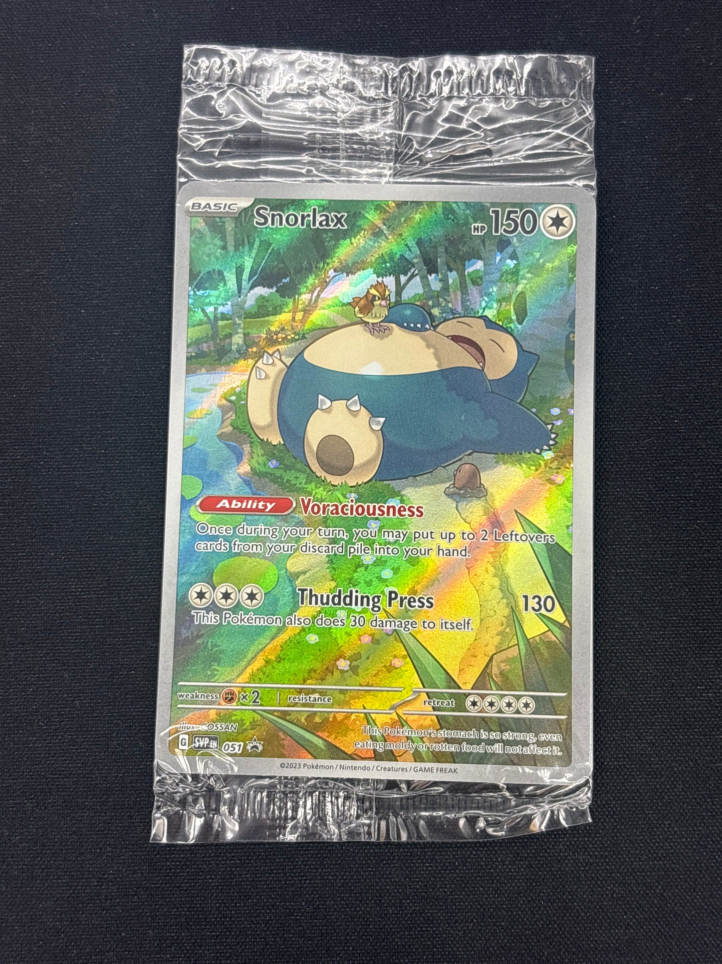 Auction Lot 2: Pokemon Card Snorlax 151 ETB Promo Sealed Conditions Vary