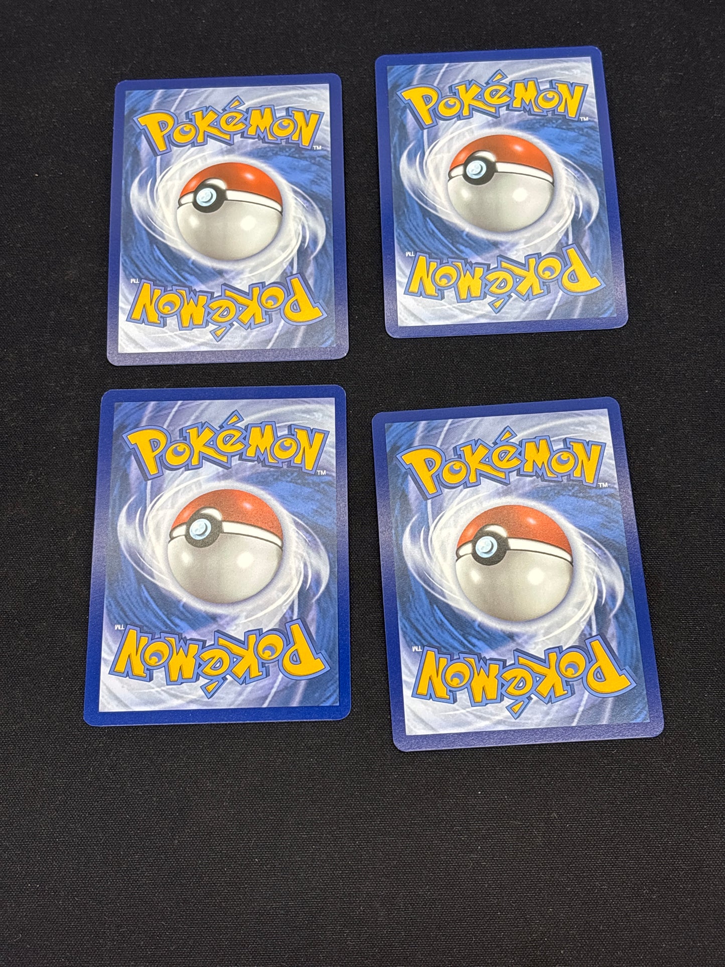 Auction Lot 234: Pokemon Cards Assorted Lot of 4 Full Art Trainers Prismatic Evolutions Conditions Vary Lot 2
