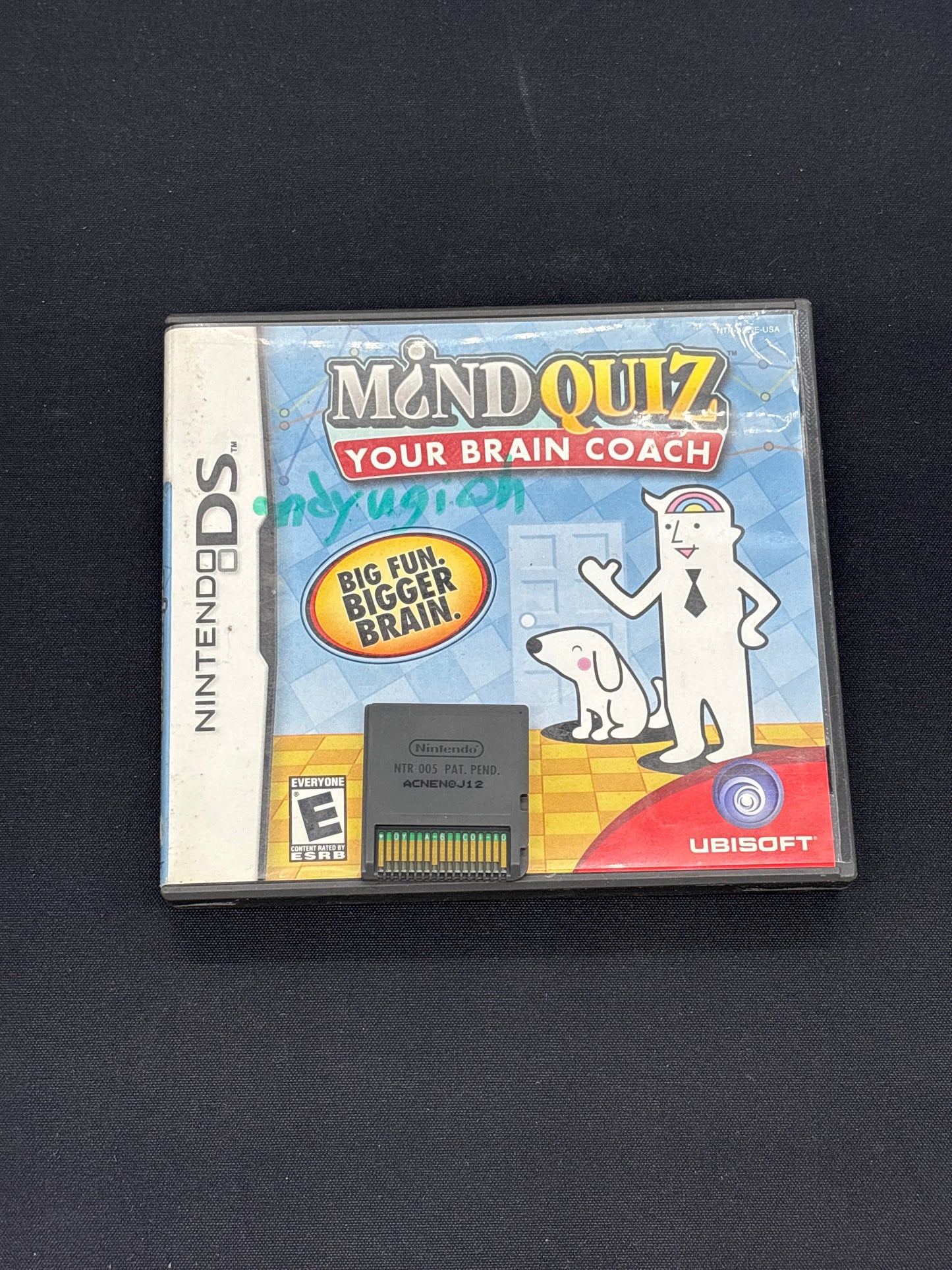 Auction Lot 12: Mind Quiz Nintendo DS Video Game