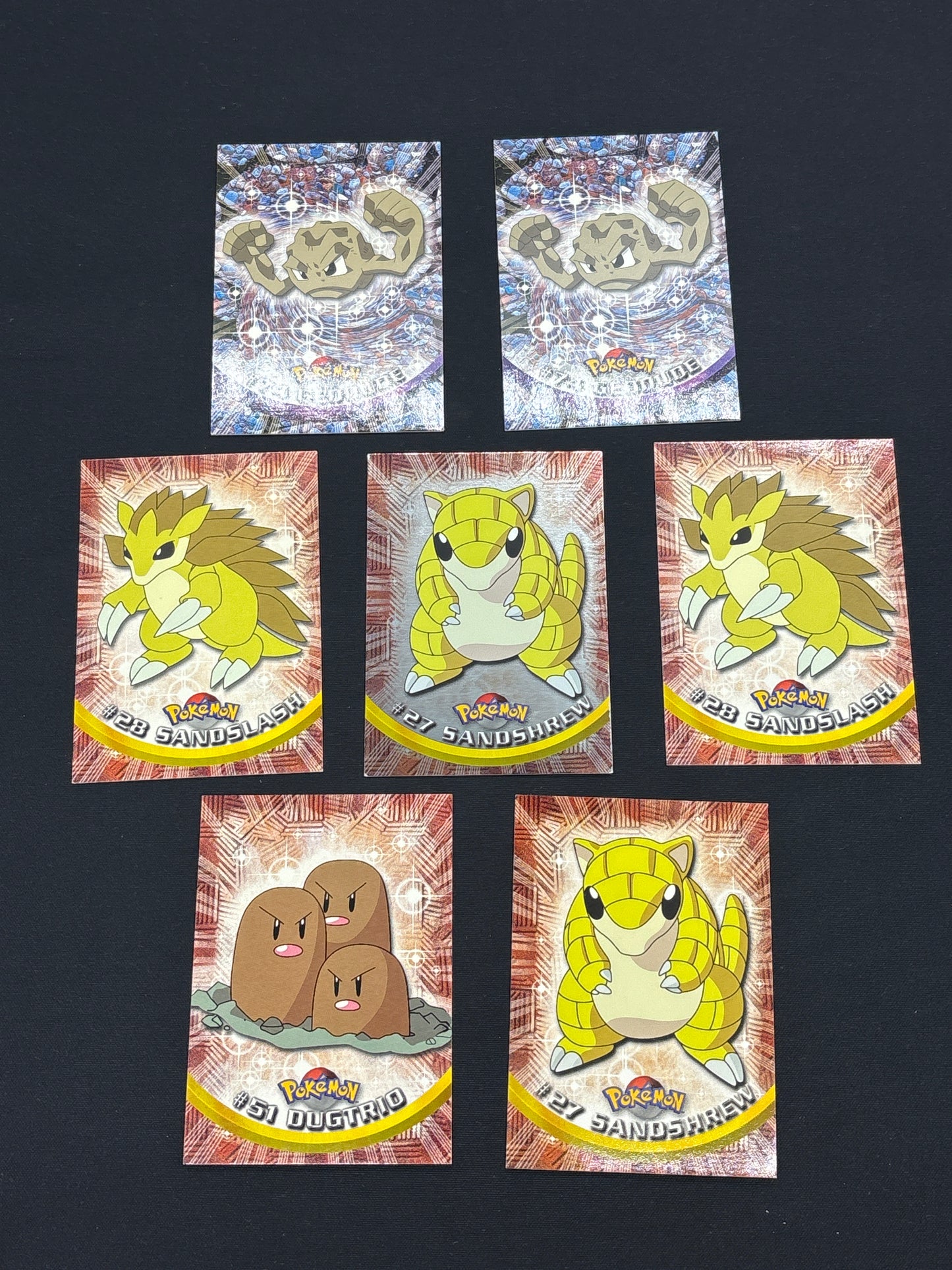 Auction Lot 92: Pokemon Topps Chrome Card Lot 4 Conditions Vary