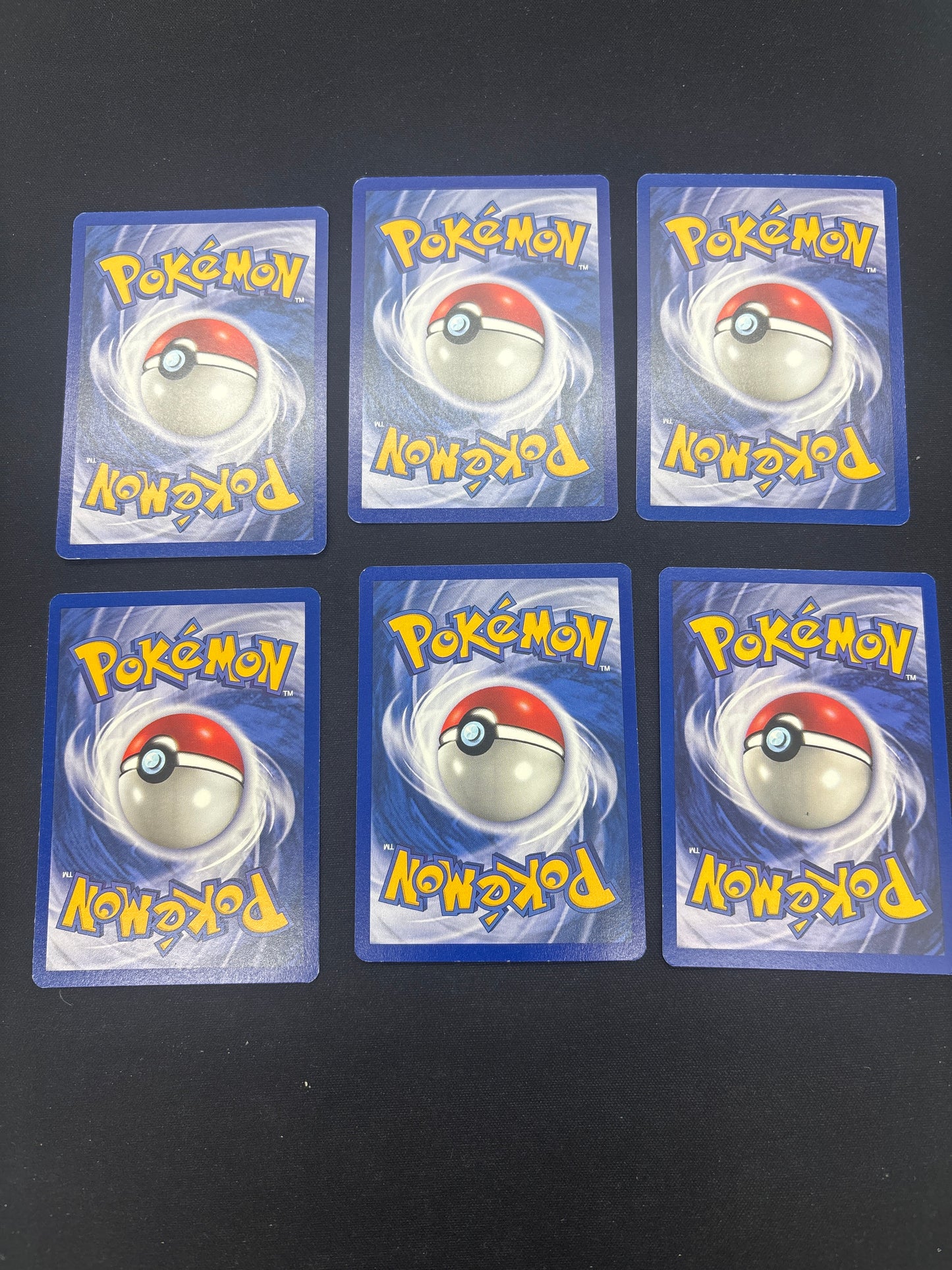 Auction Lot 50: Pokemon Cards Lot of 6 Assorted Jungle Conditions Vary