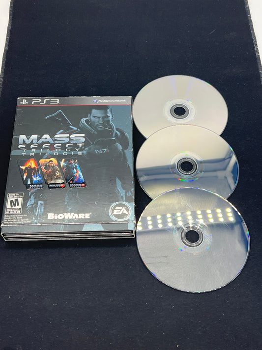 Auction Lot 15: Playstation3 Mass Effect Trilogy CIB