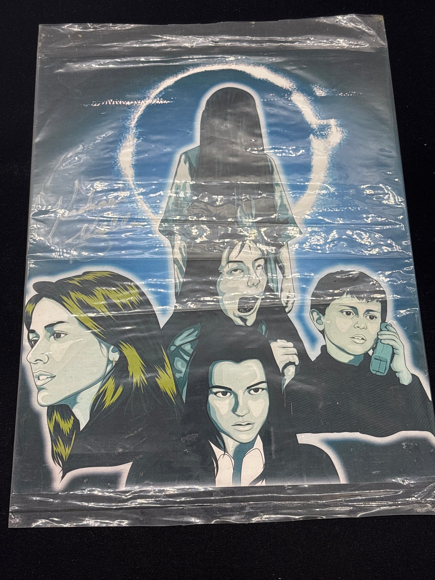 Auction Lot 81: The Ring Horror Fan Art Print