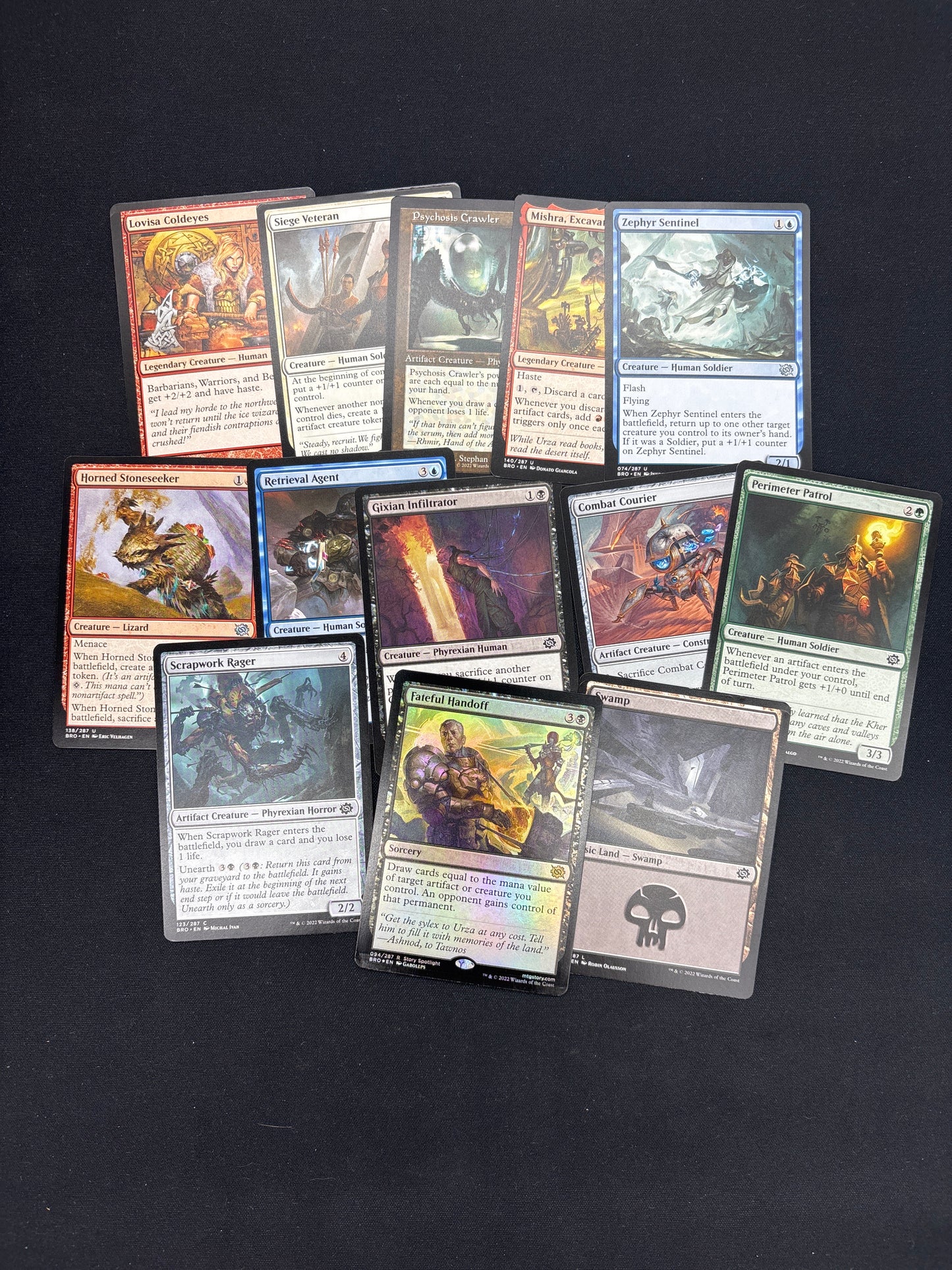 Auction Lot 221: Magic the Gathering Card Lot