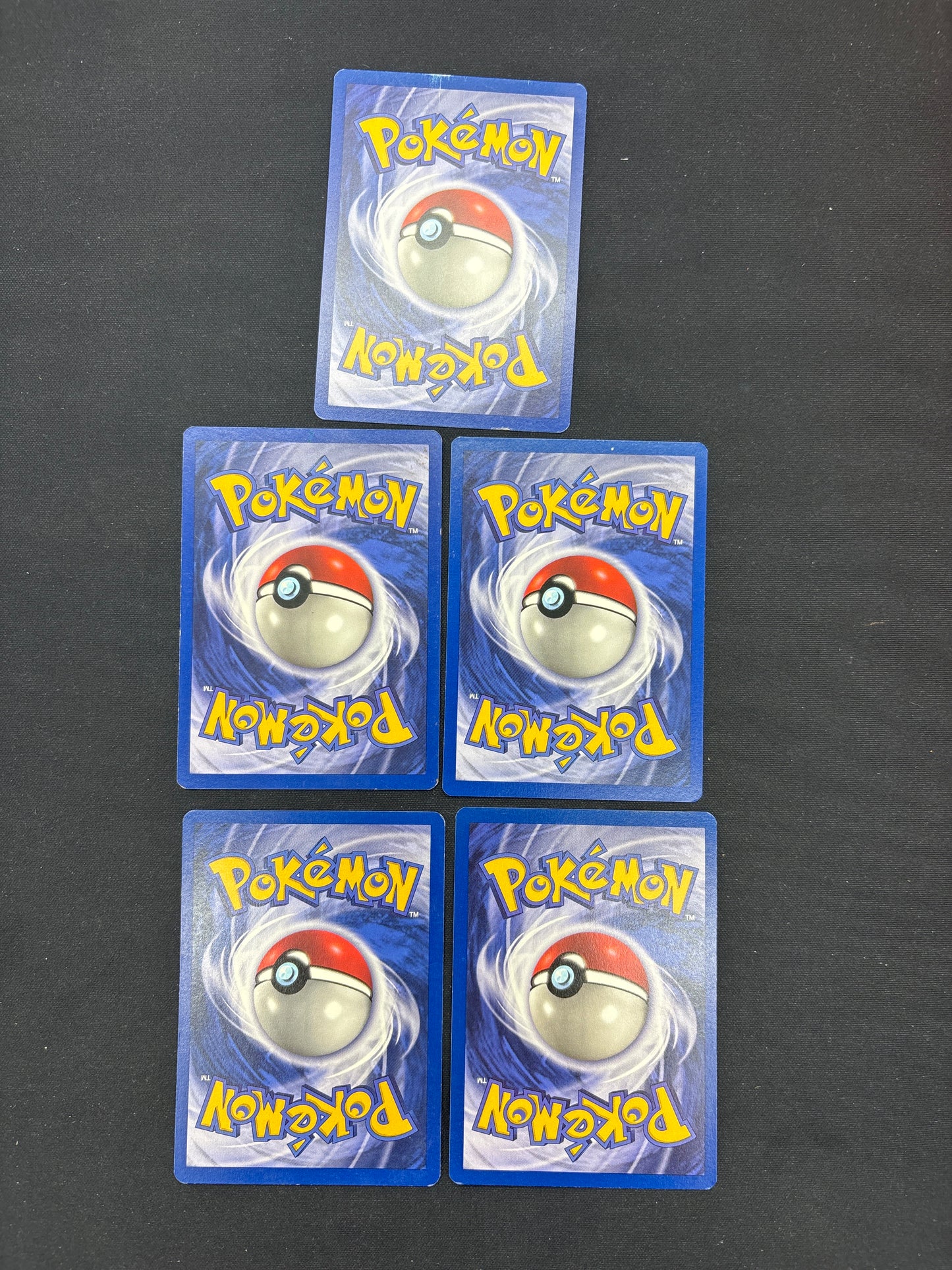 Auction Lot 108: Pokemon Cards Lot of 5 Assorted 1st Edition Jungle Conditions Vary