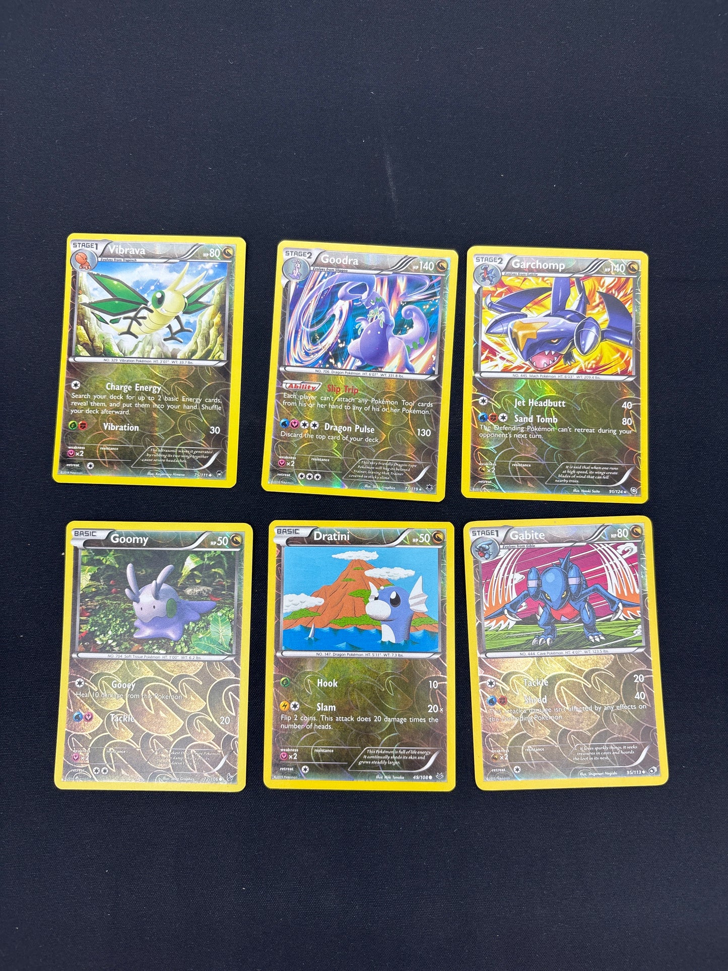 Auction Lot 226: Pokemon Mid Era Reverse Holo Cards Lot 9 Conditions Vary
