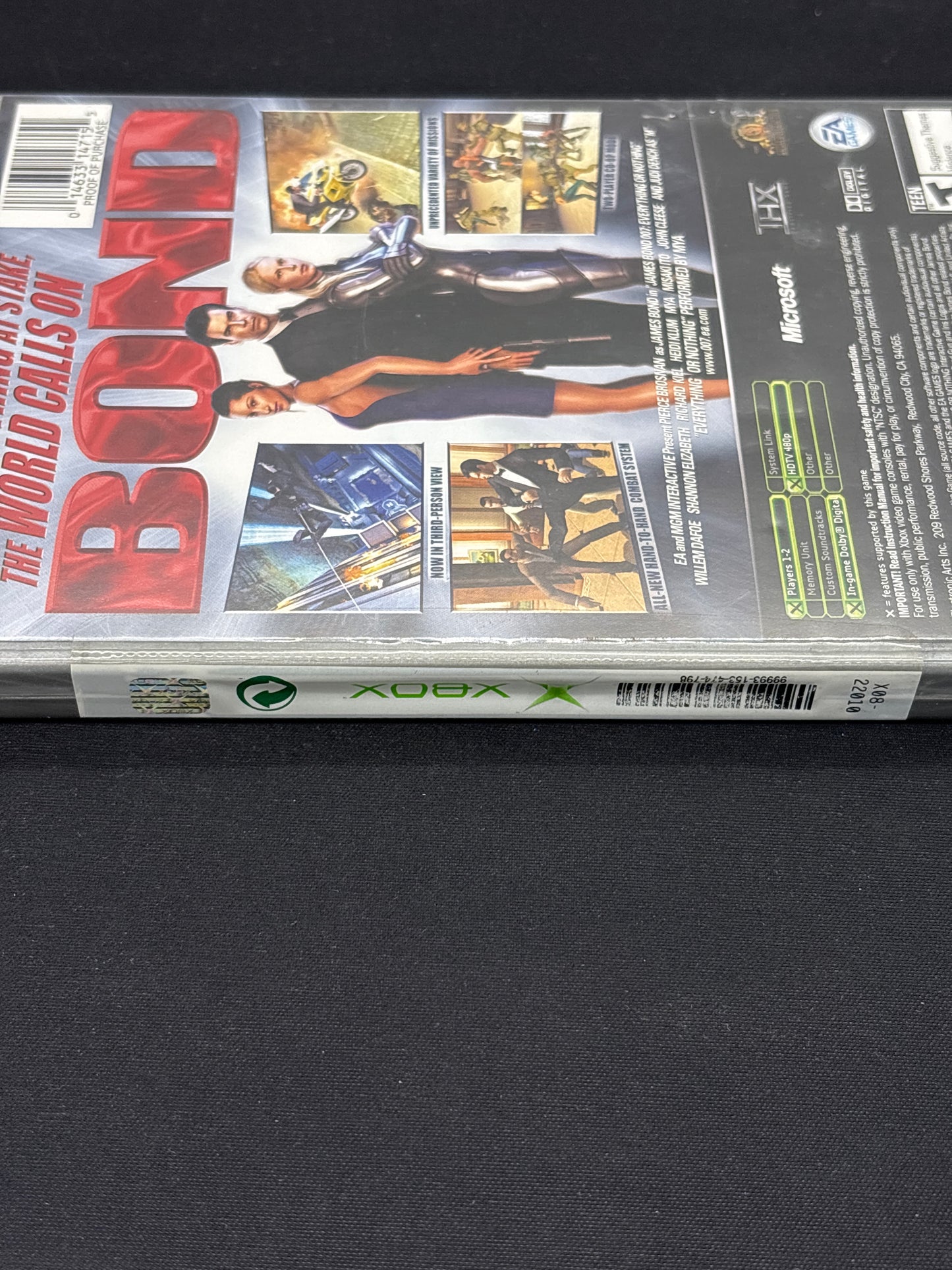 Auction Lot 59: 007 Everything or Nothing Video Game XBOX Sealed