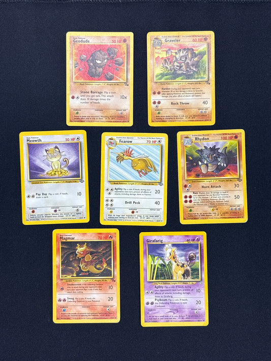 Auction Lot 290: Pokemon WOTC Card Lot Condition Vary