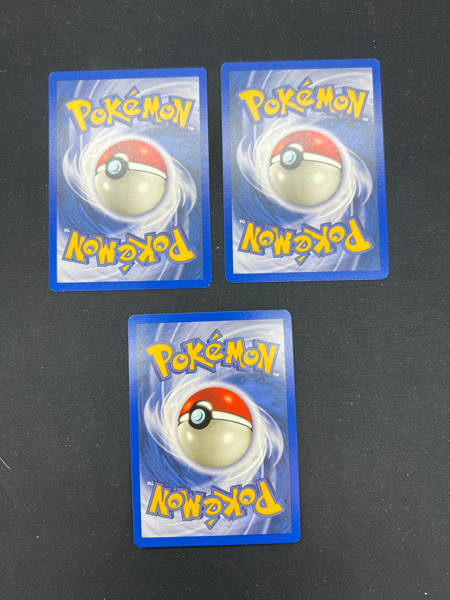 Auction Lot 24: Pokemon Cards Lot of 3 Unown 1st Edition Neo Discovery Conditions Vary