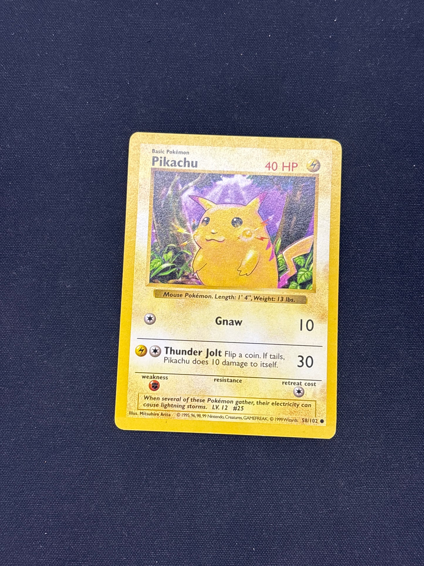 Auction Lot 35: Pokemon Cards Pikachu Yellow Cheeks Shadowless Base Set Conditions Vary