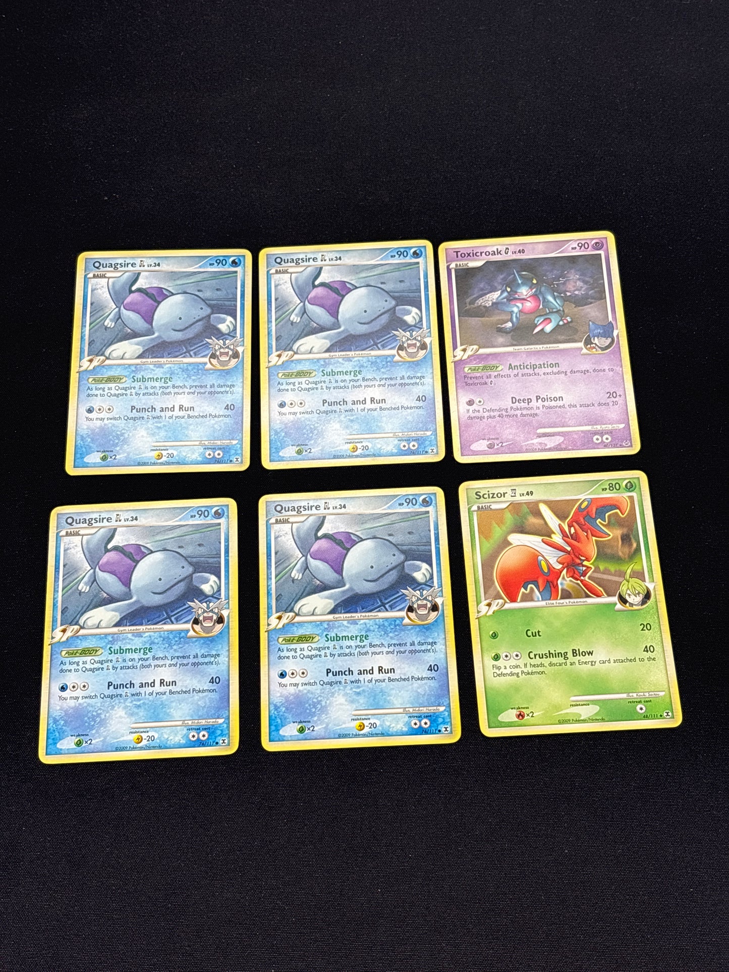 Auction Lot 76: Pokemon Card Lot 2 Conditions Vary