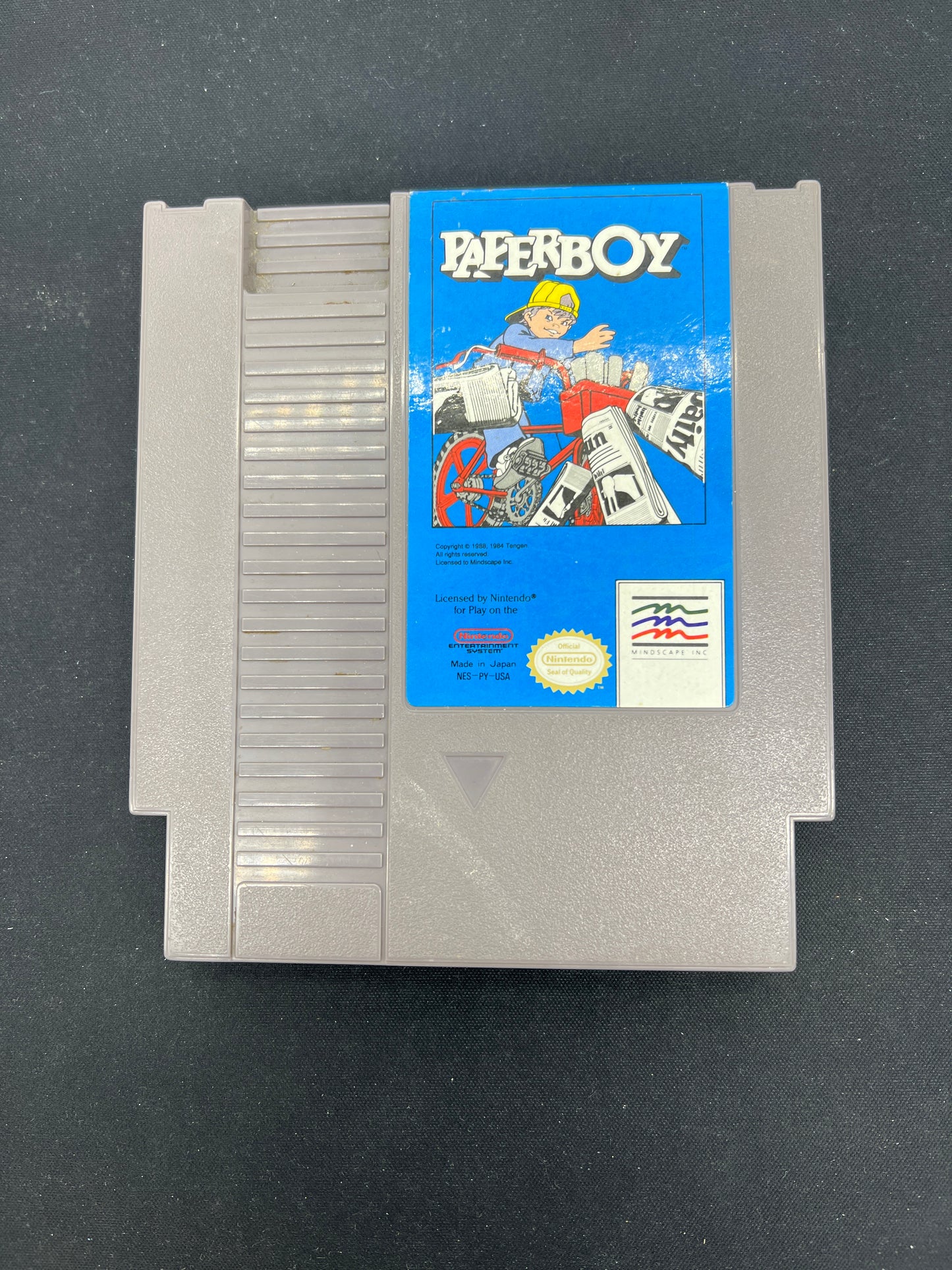 Auction Lot 194: Nintendo NES Paper Boy Cartridge Only