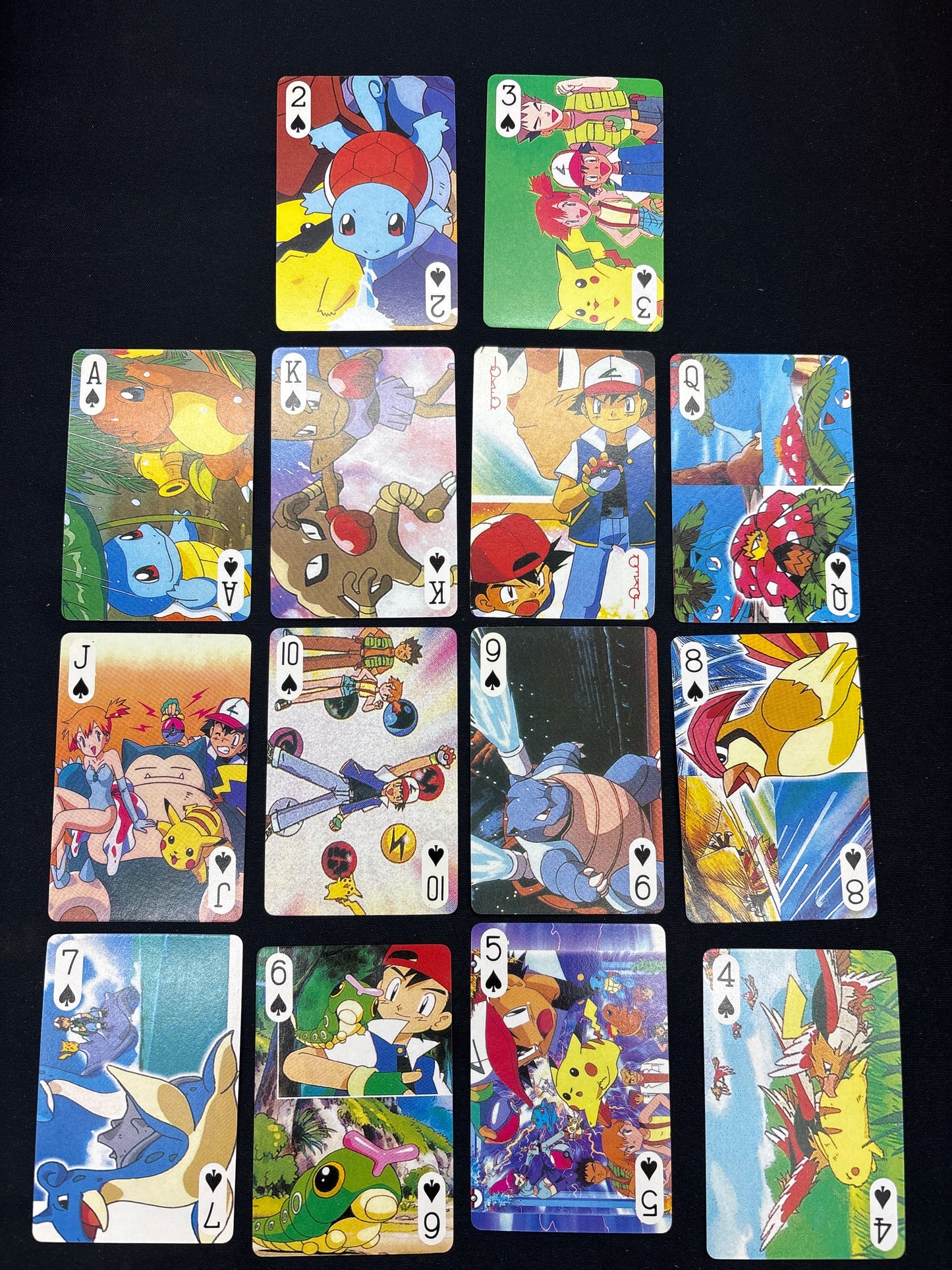 Auction Lot 405: Pokemon Cards Lot of 14 Assorted Playing Card Deck Conditions Vary