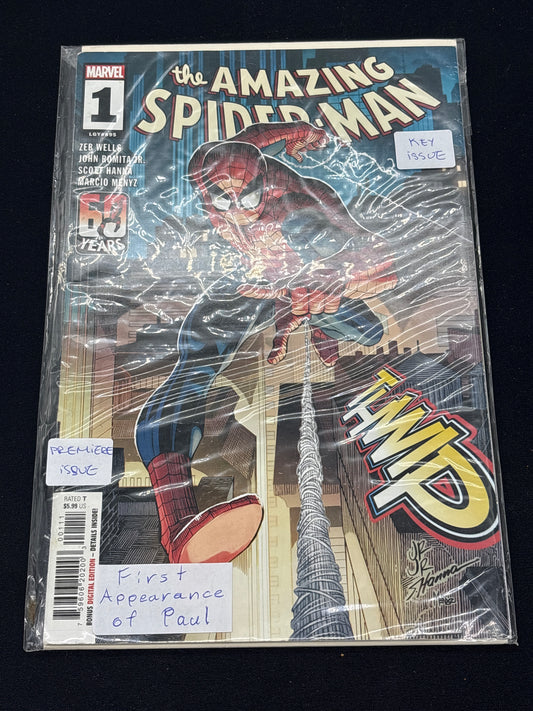 Auction Lot 36: Marvel Comic The Amazing Spider-Man Issue 1