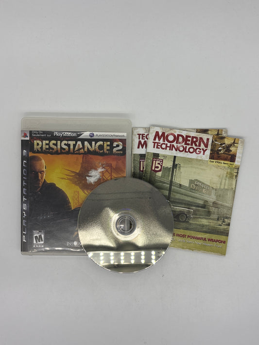 Auction Lot 31: Resistance 2 Video Game PS3 CIB