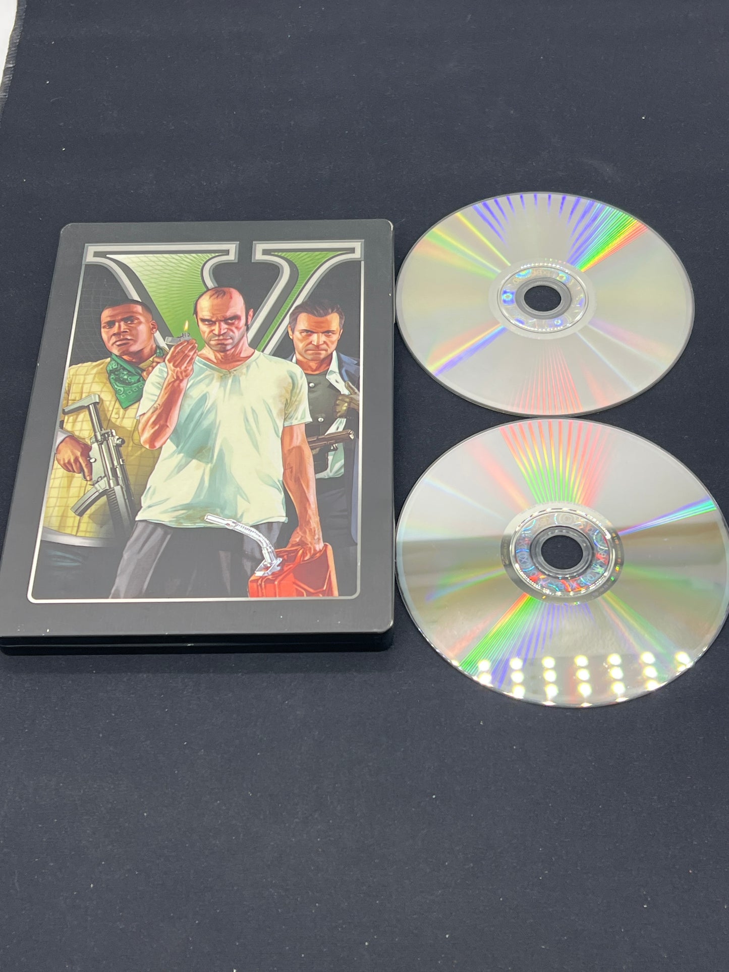 Auction Lot 86: PlayStation 3 Video Game GTV Steelbook Edition