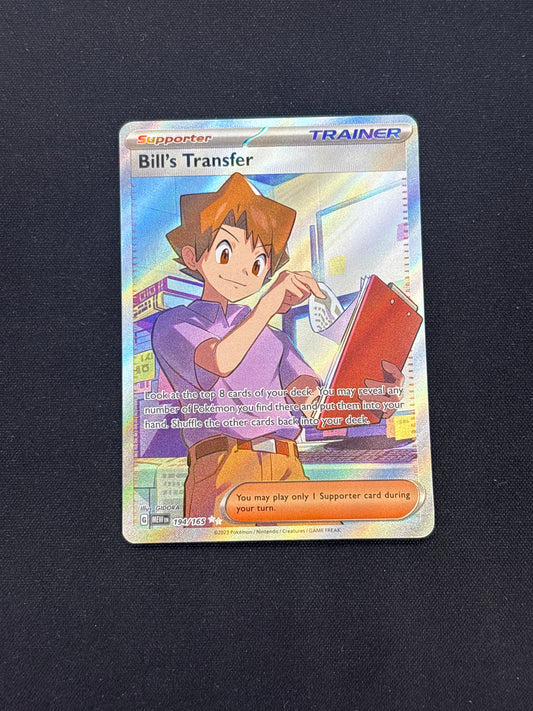 Auction Lot 365: Bill Transfer Full Art Conditions Vary