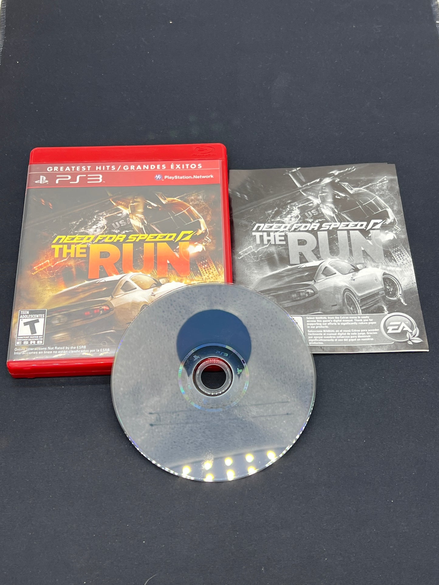 Auction Lot 187: PS3 Need for Speed The Run CIB