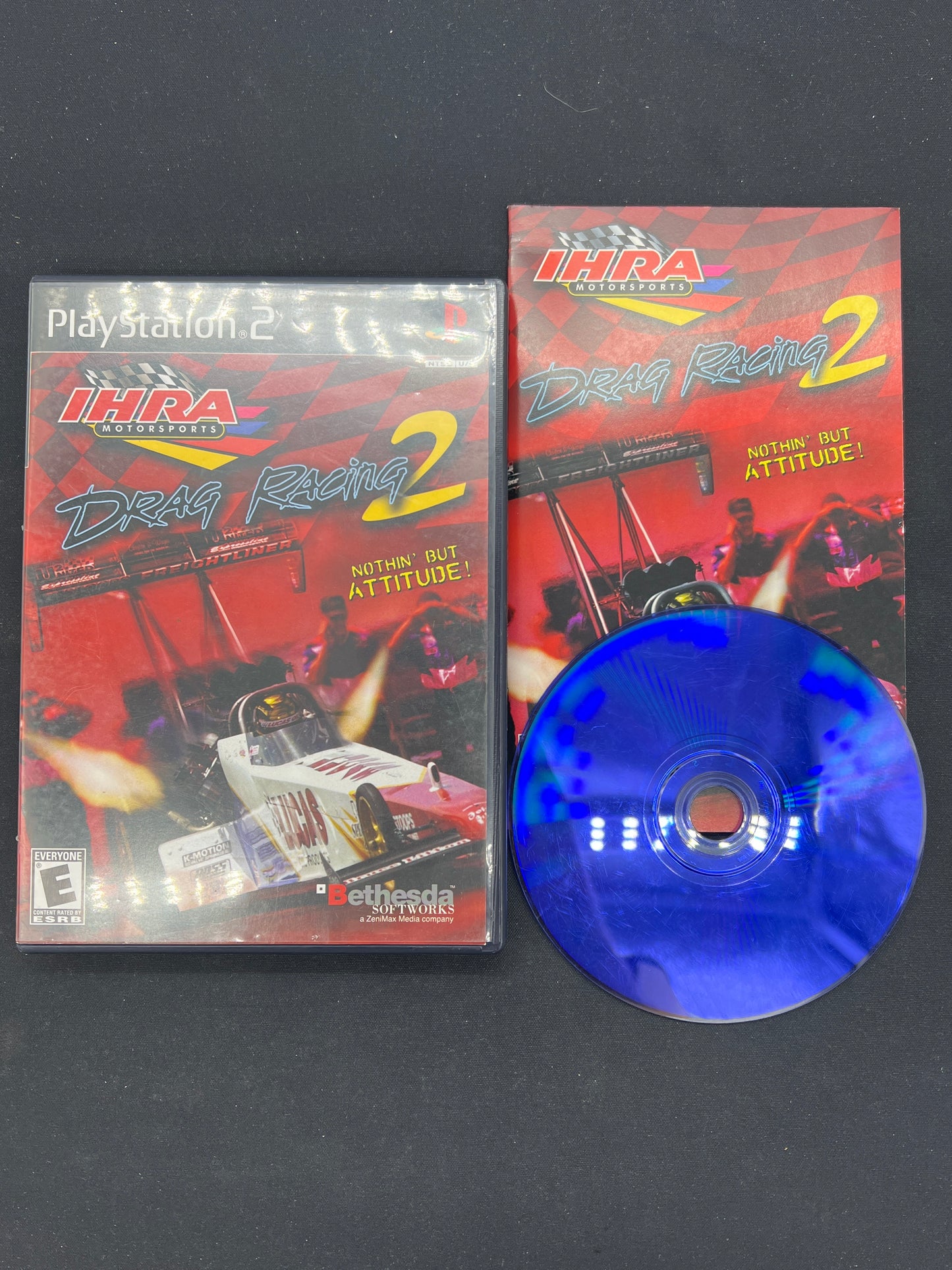 Auction Lot 125: IHRA Motorsports Drag Racing 2 PS2