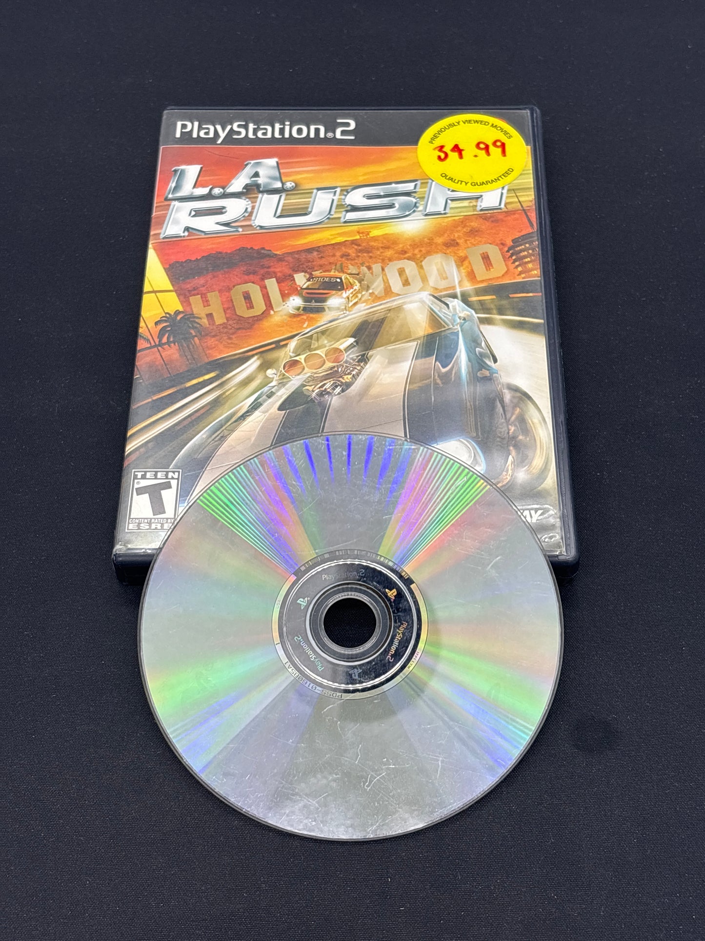Auction Lot 132: PlayStation 2 LA Rush Video Game