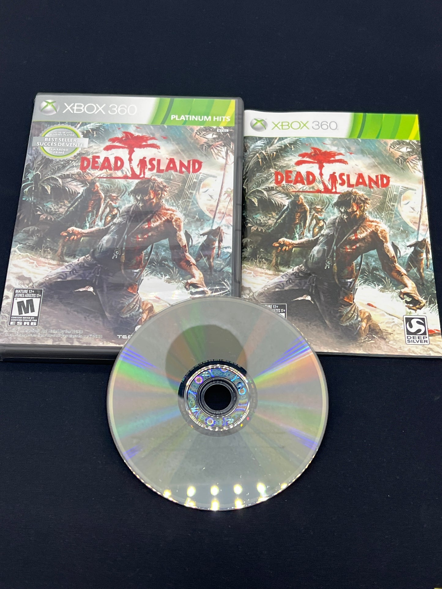 Auction Lot 149: XBOX 360 Video Game Dead Island CIB