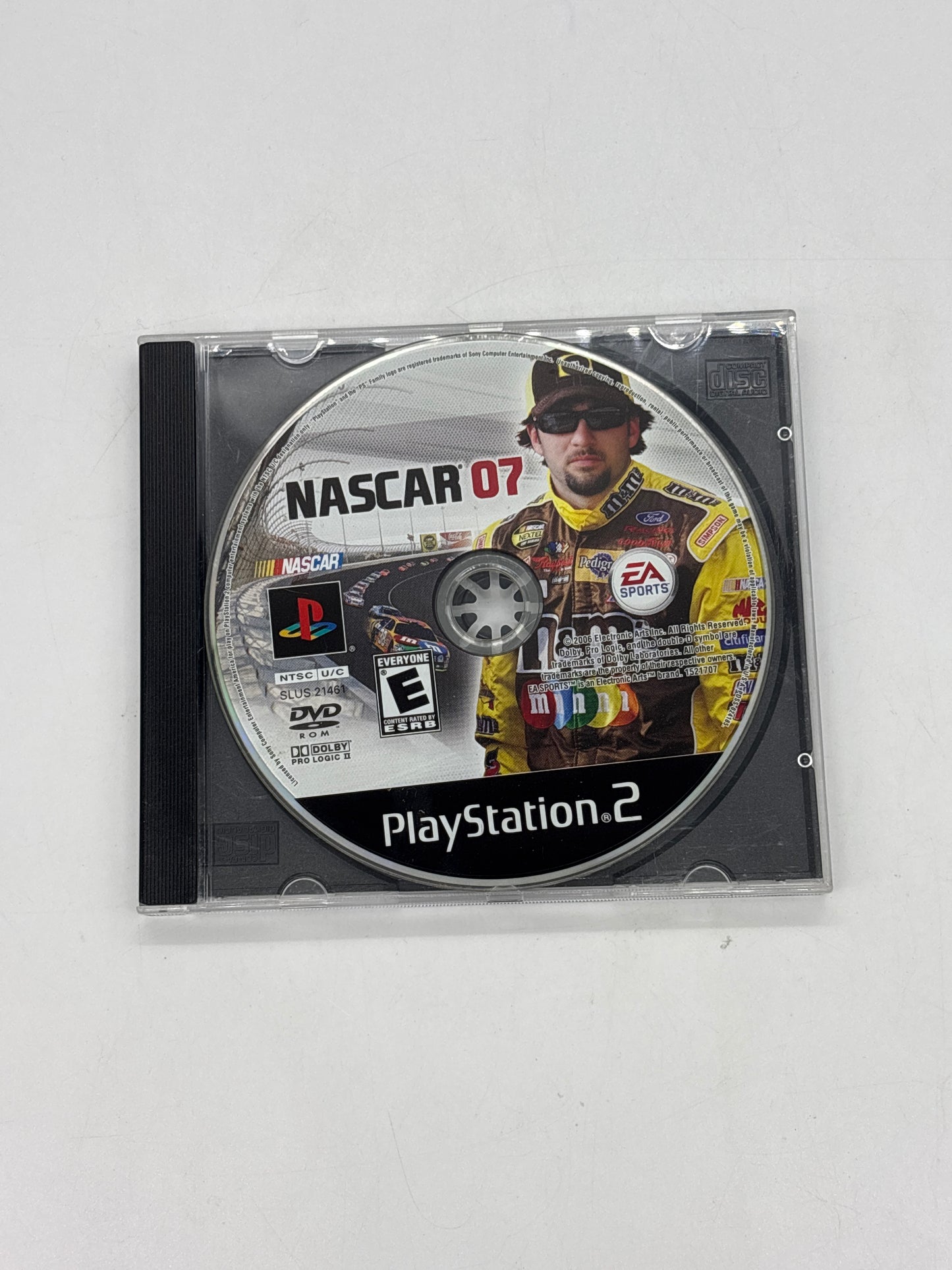 Auction Lot 162: Nascar 07 Video Game PlayStation 2 Loose