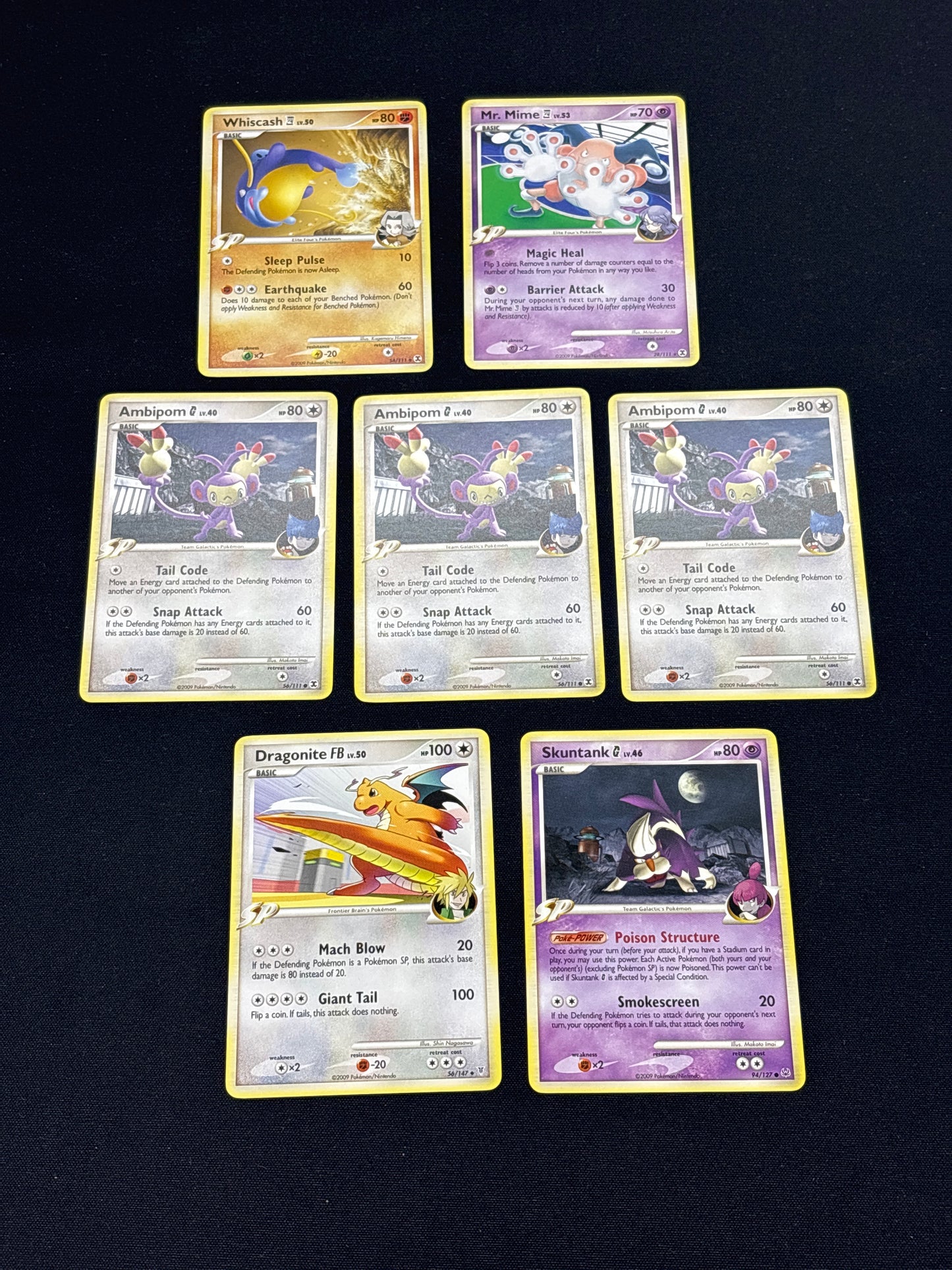 Auction Lot 78: Pokemon Card Lot 4 Conditions Vary
