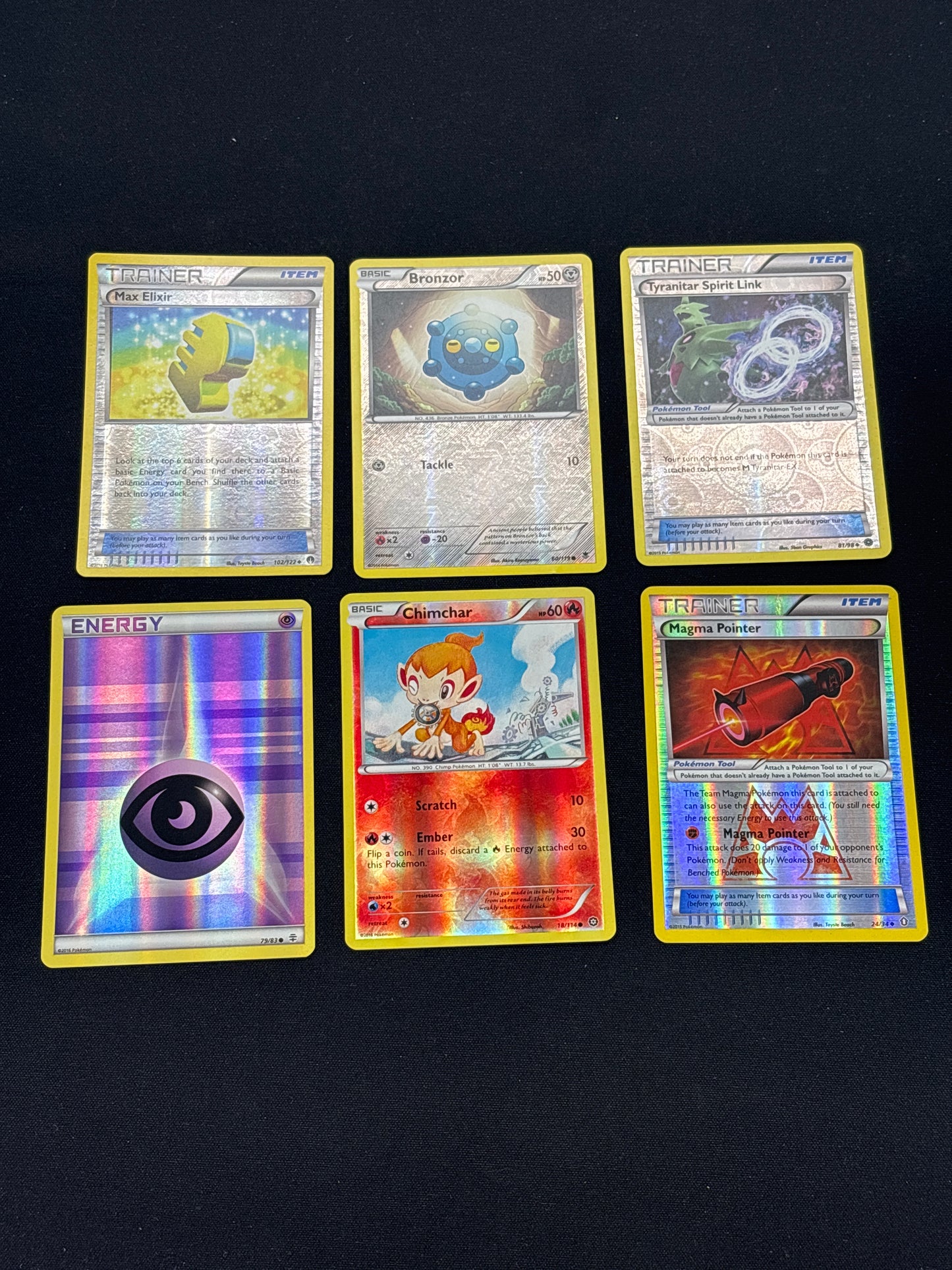 Auction Lot 260: Pokemon Reverse Holo Card Lot 10 Conditions Vary