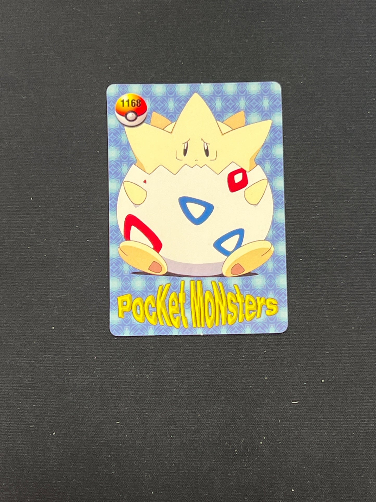 Auction Lot 100: Pokemon Chansey Prism Sticker