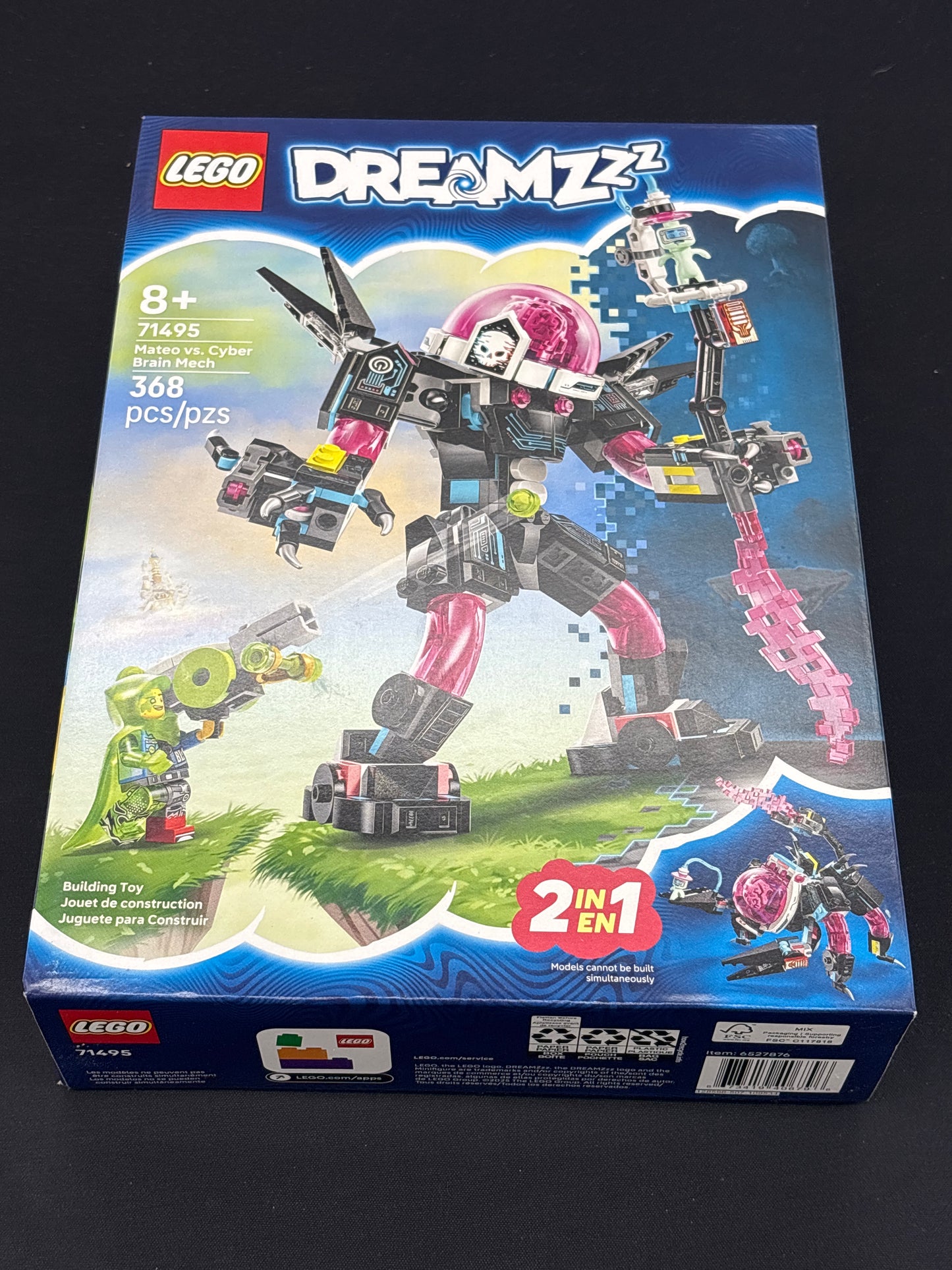 Auction Lot 74: Lego Dreamzzz Mateo VS Cyber Brain Mech