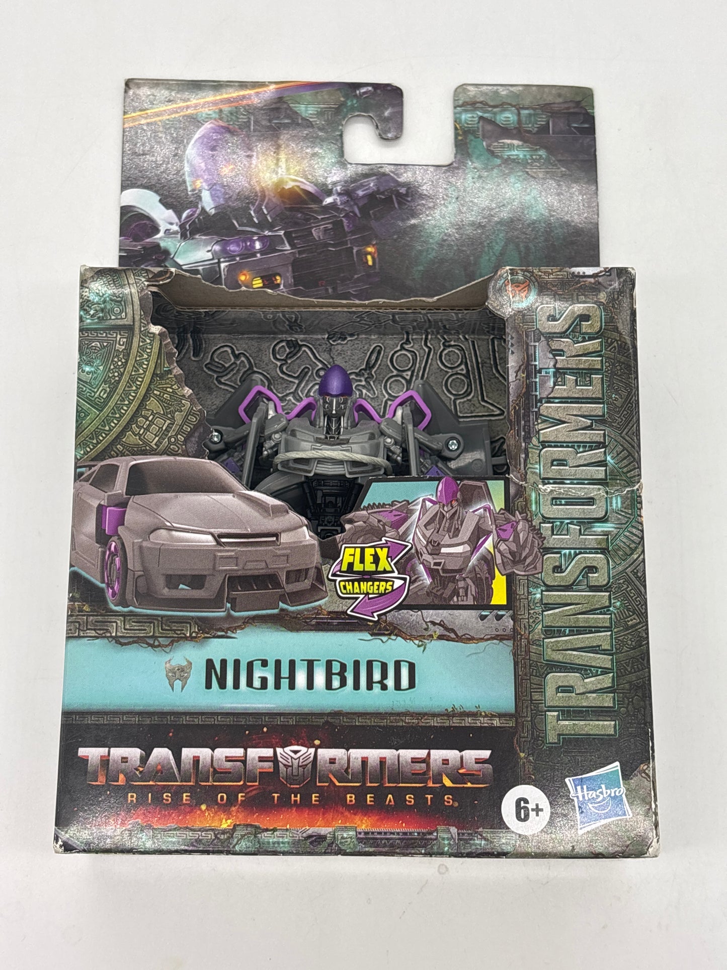 Auction Lot 185: Transformers Rise of the Beasts Nightbird Figure